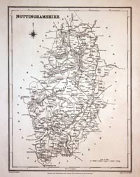 Nottinghamshire by Samuel Lewis