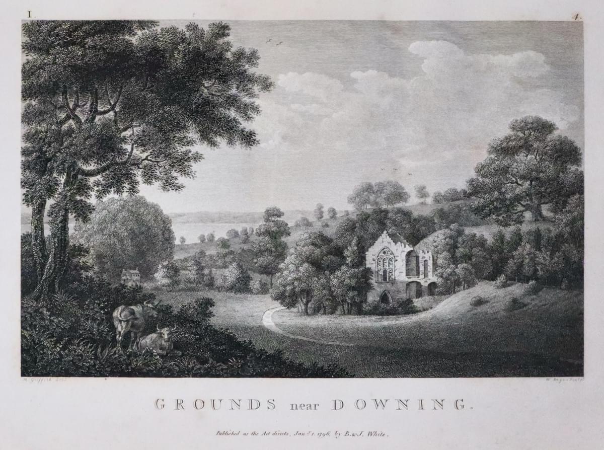 Downing in Flintshire, home of Thomas Pennant