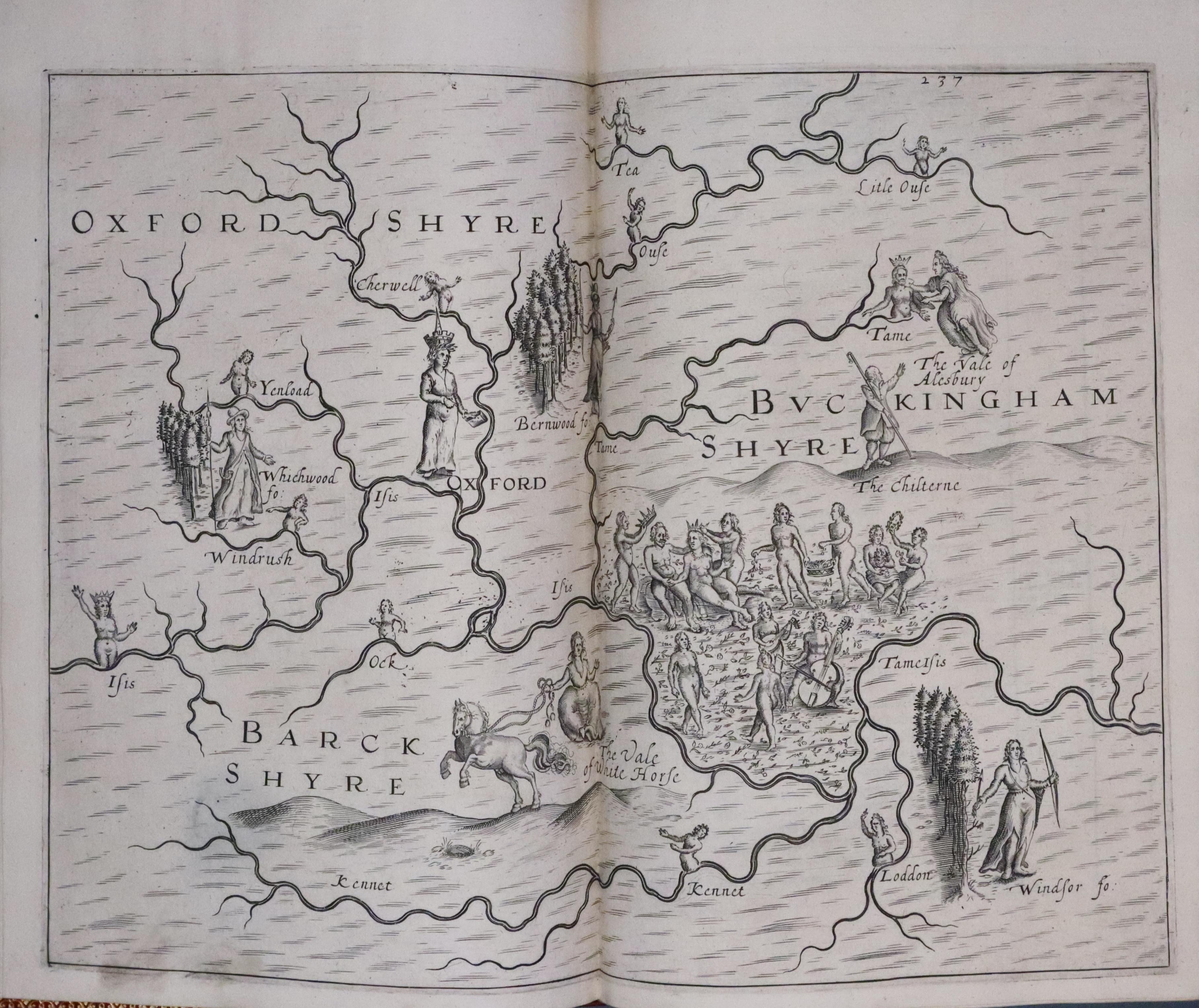 Buckinghamshire & Oxfordshire, Michael Drayton 1612