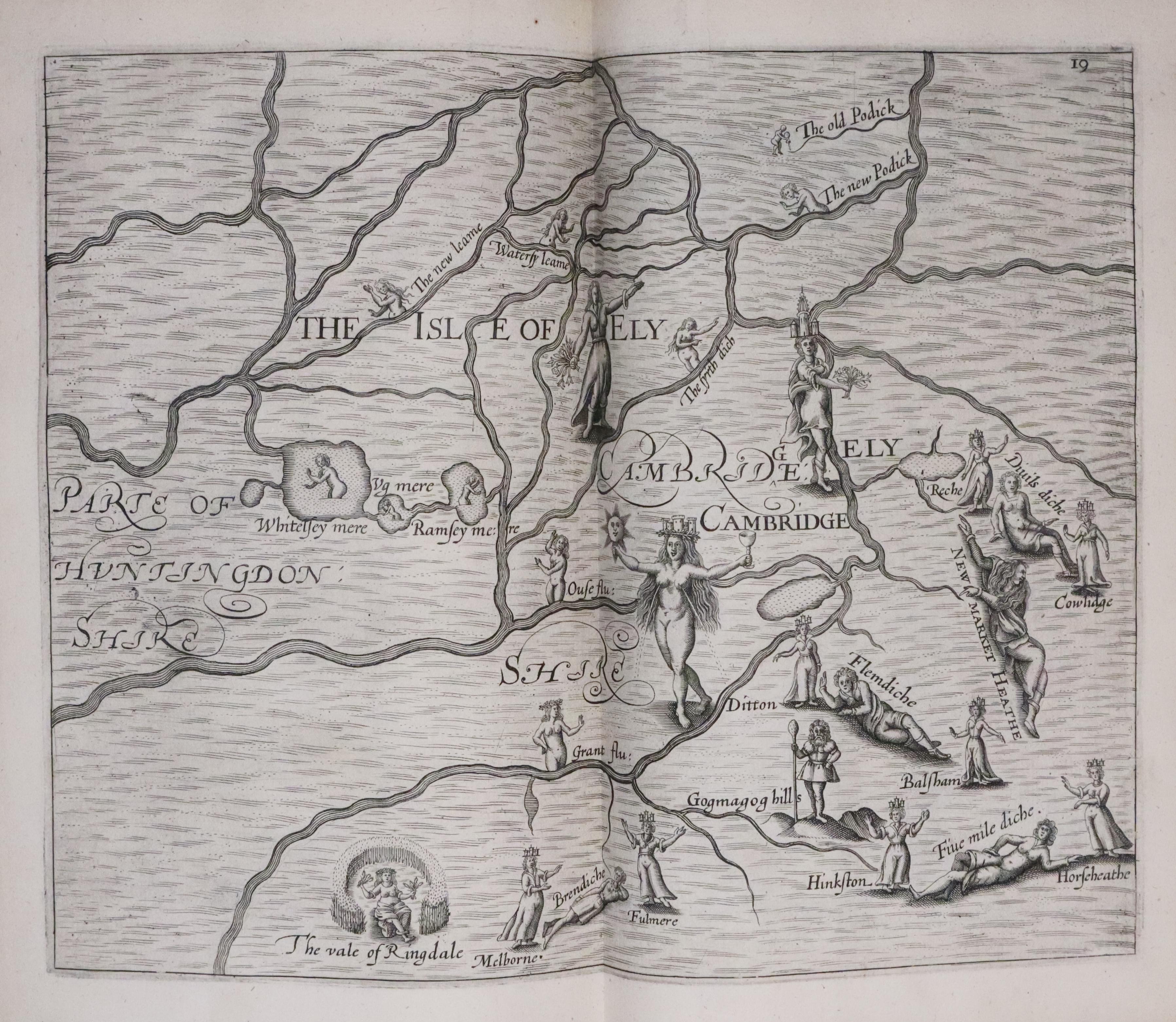 Cambridgeshire, Michael Drayton 1622