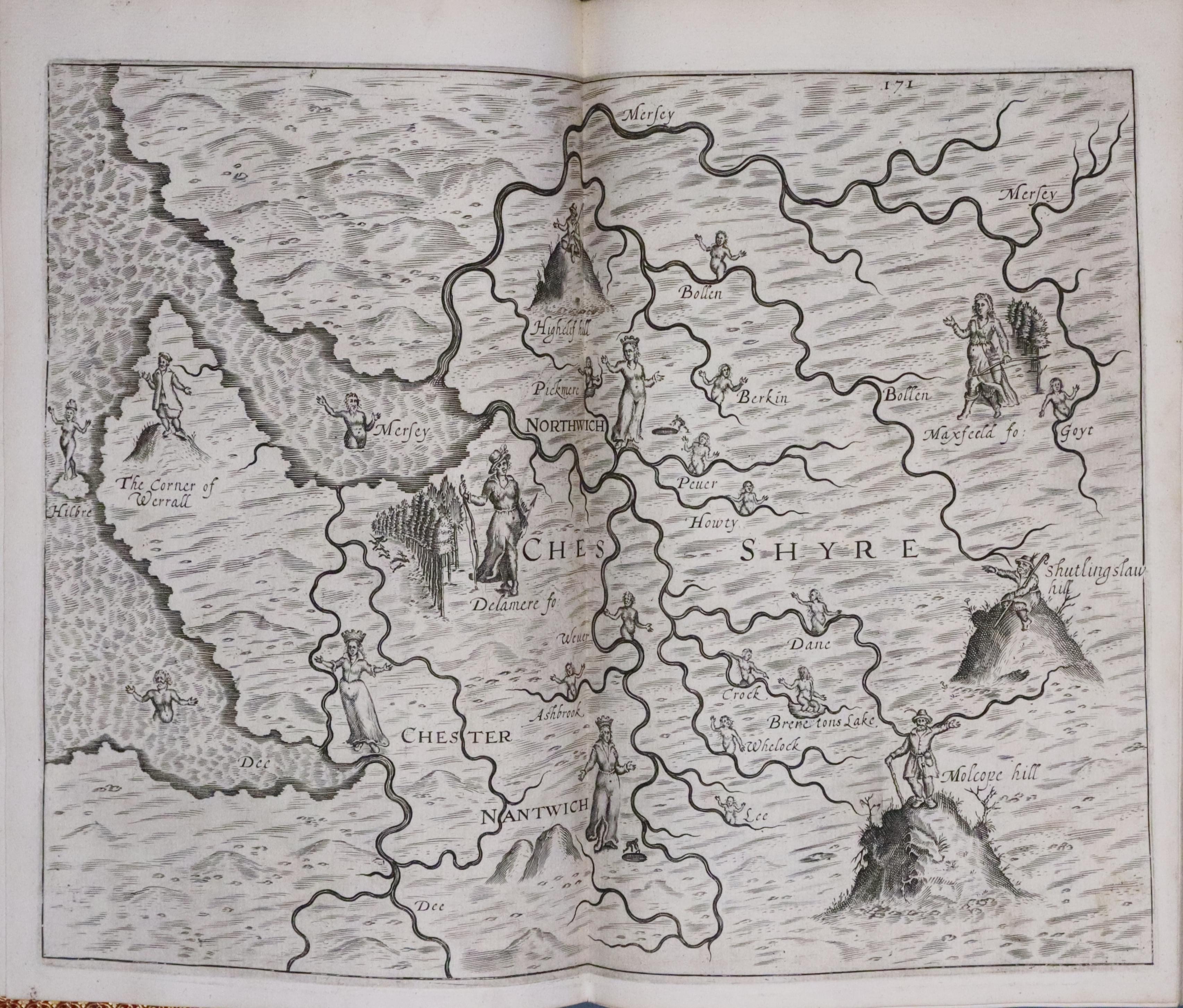 Cheshire, Michael Drayton 1612