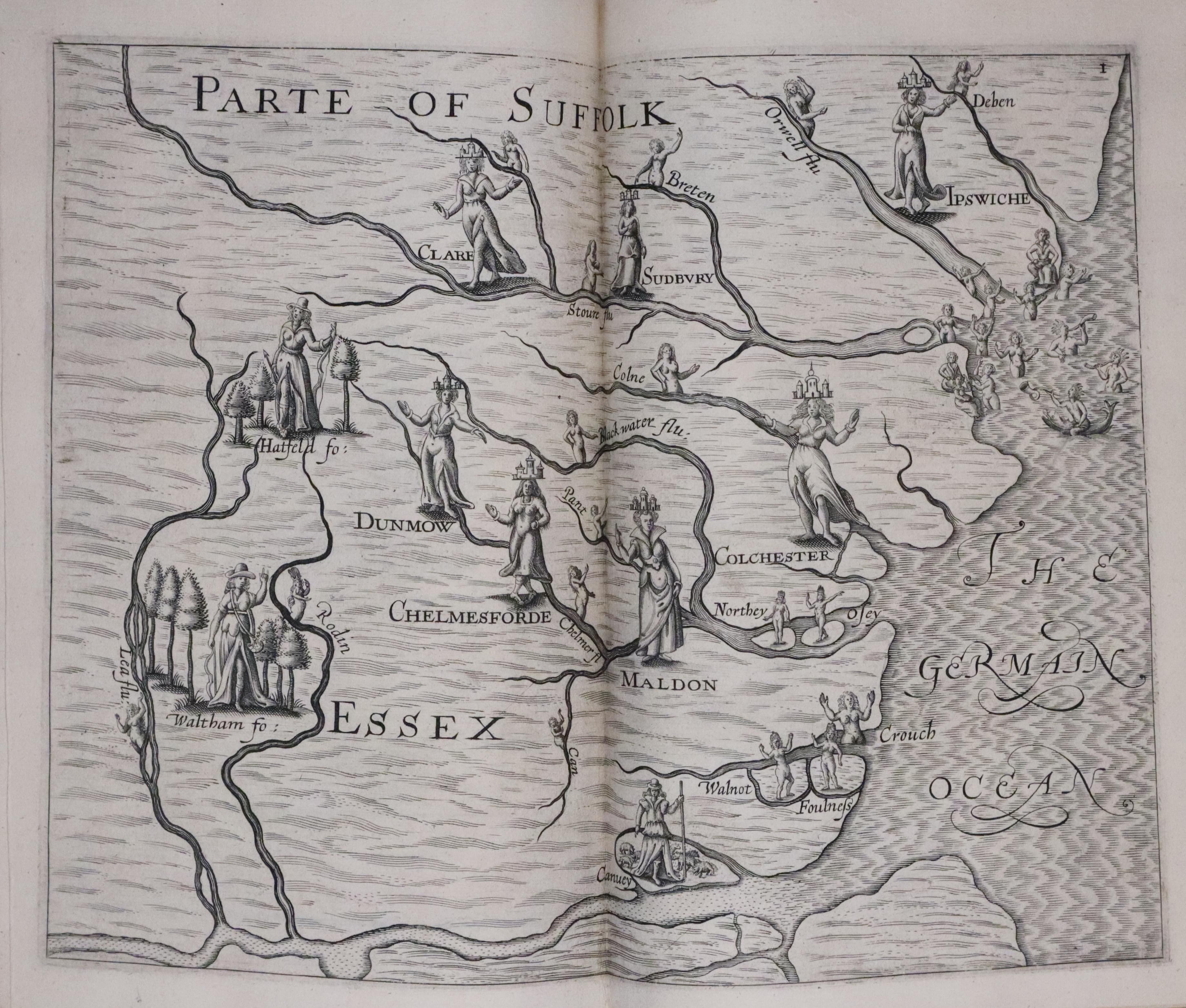 Essex. Michael Drayton 1622