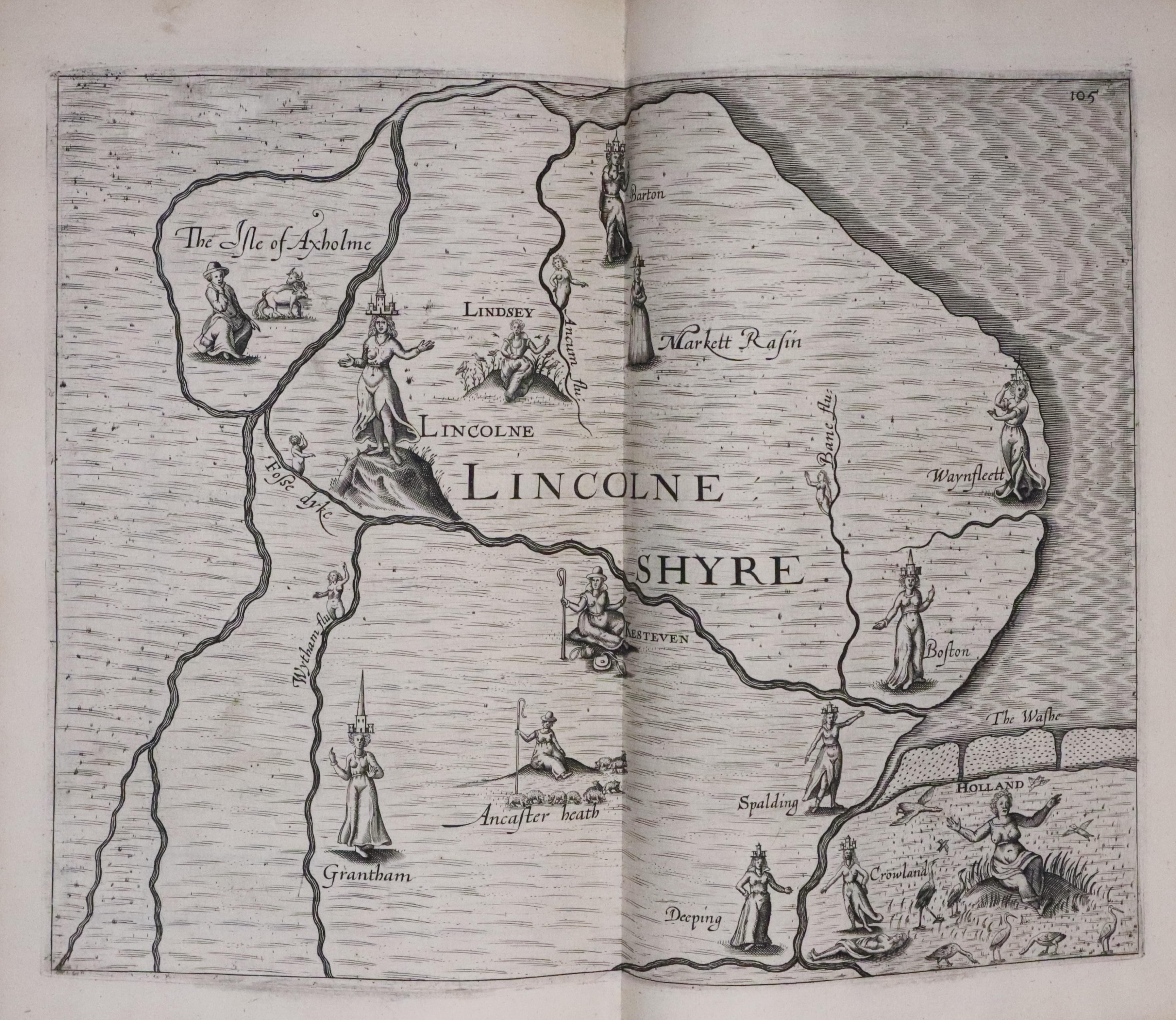 Lincolnshire, Michael Drayton 1622
