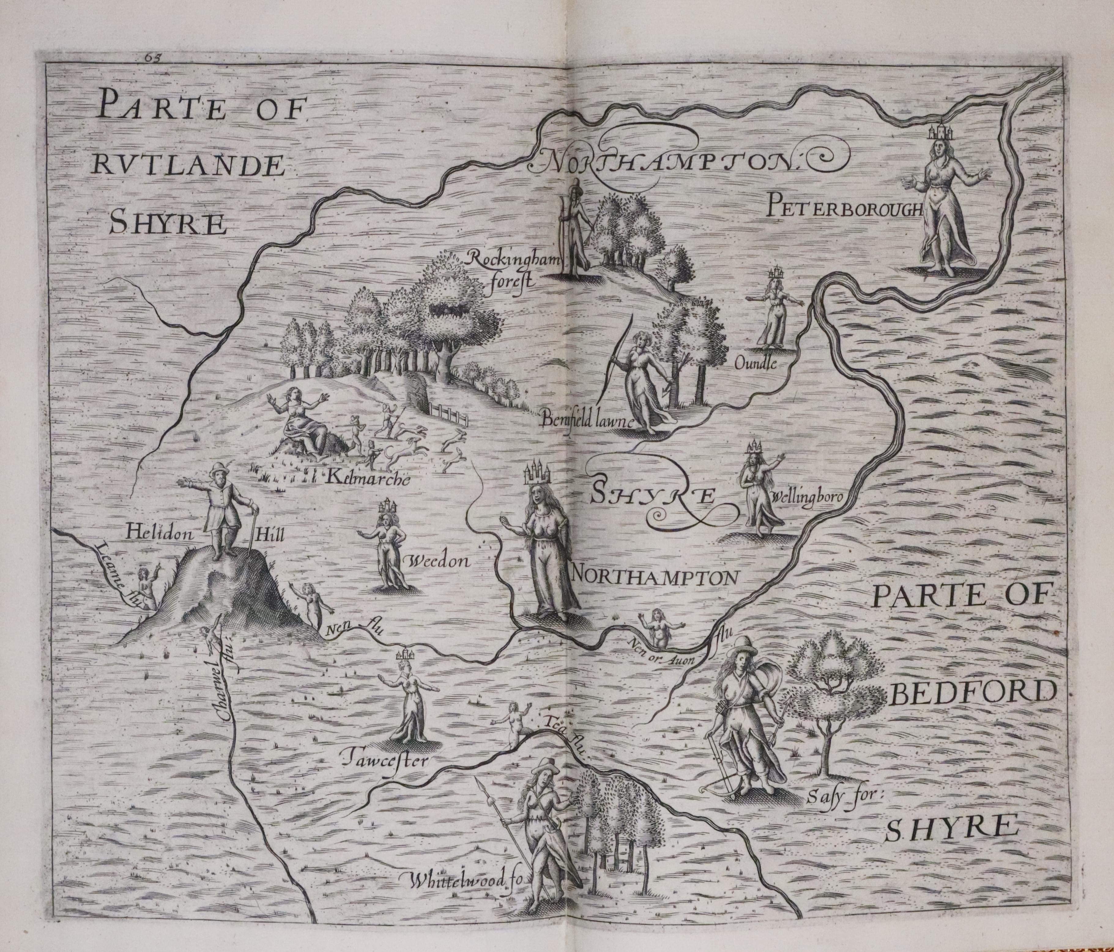 Northamptsonshire, Michael Drayton 1622