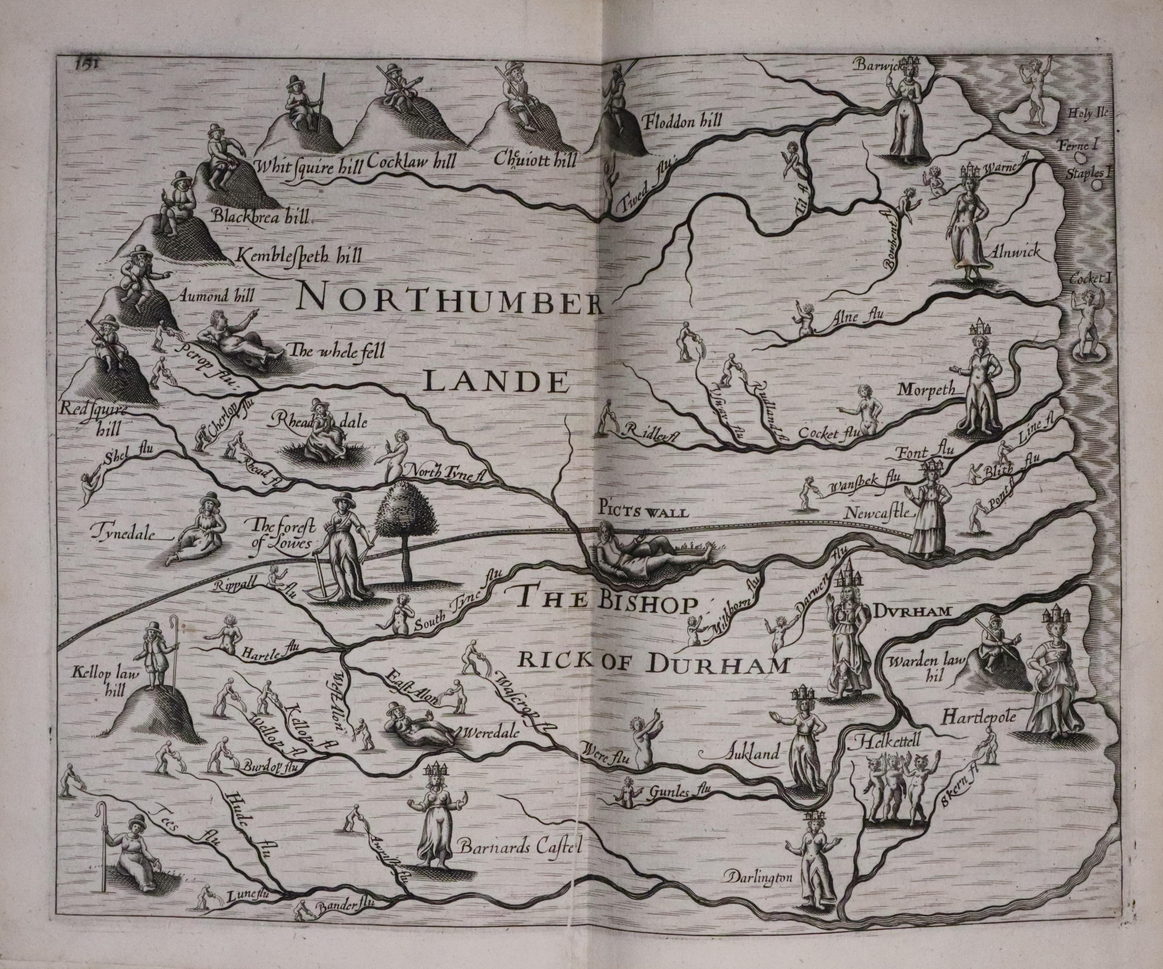 Northumberland, Michael Checkley 1622