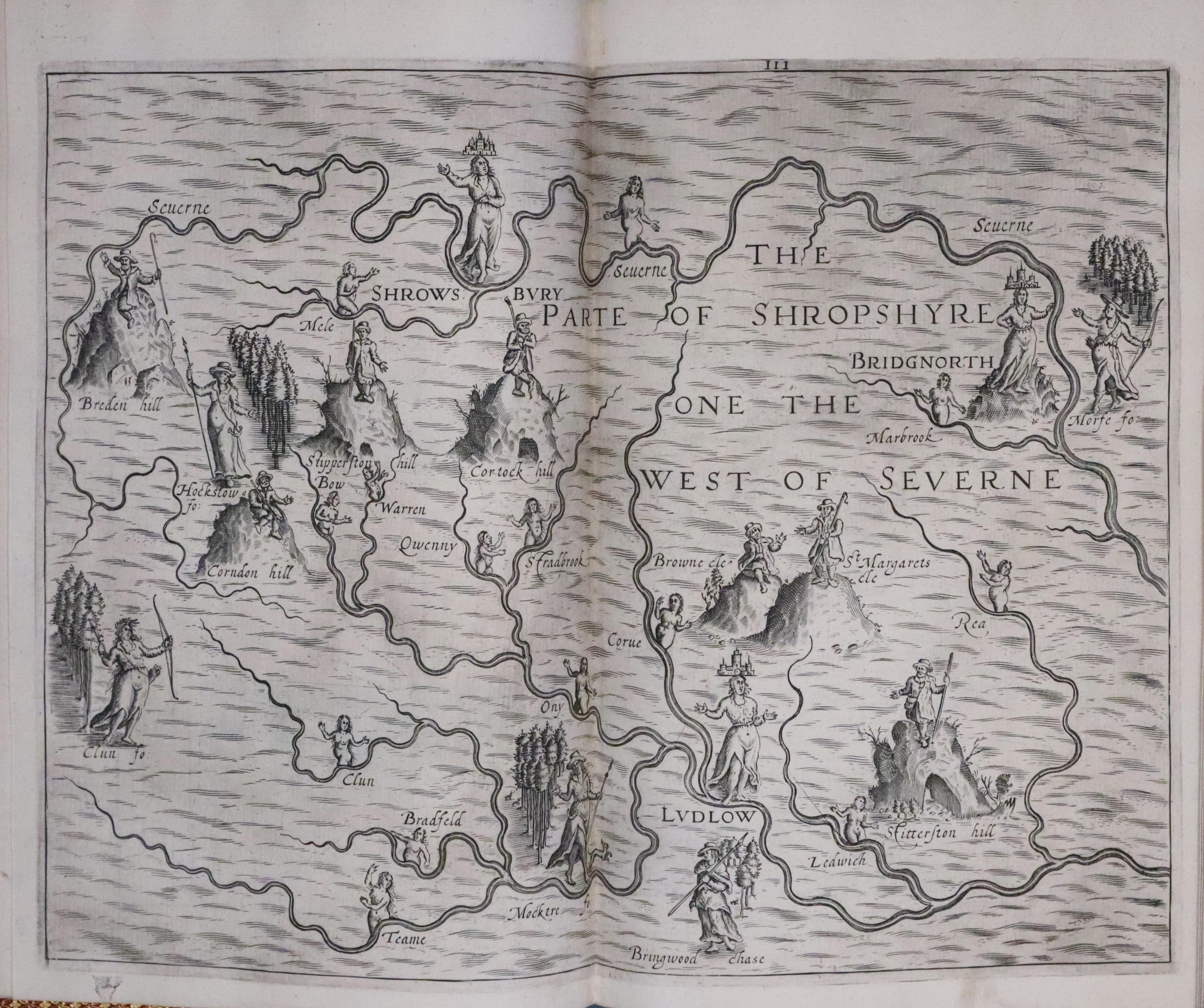 Shropshire, Michael Drayton 1612