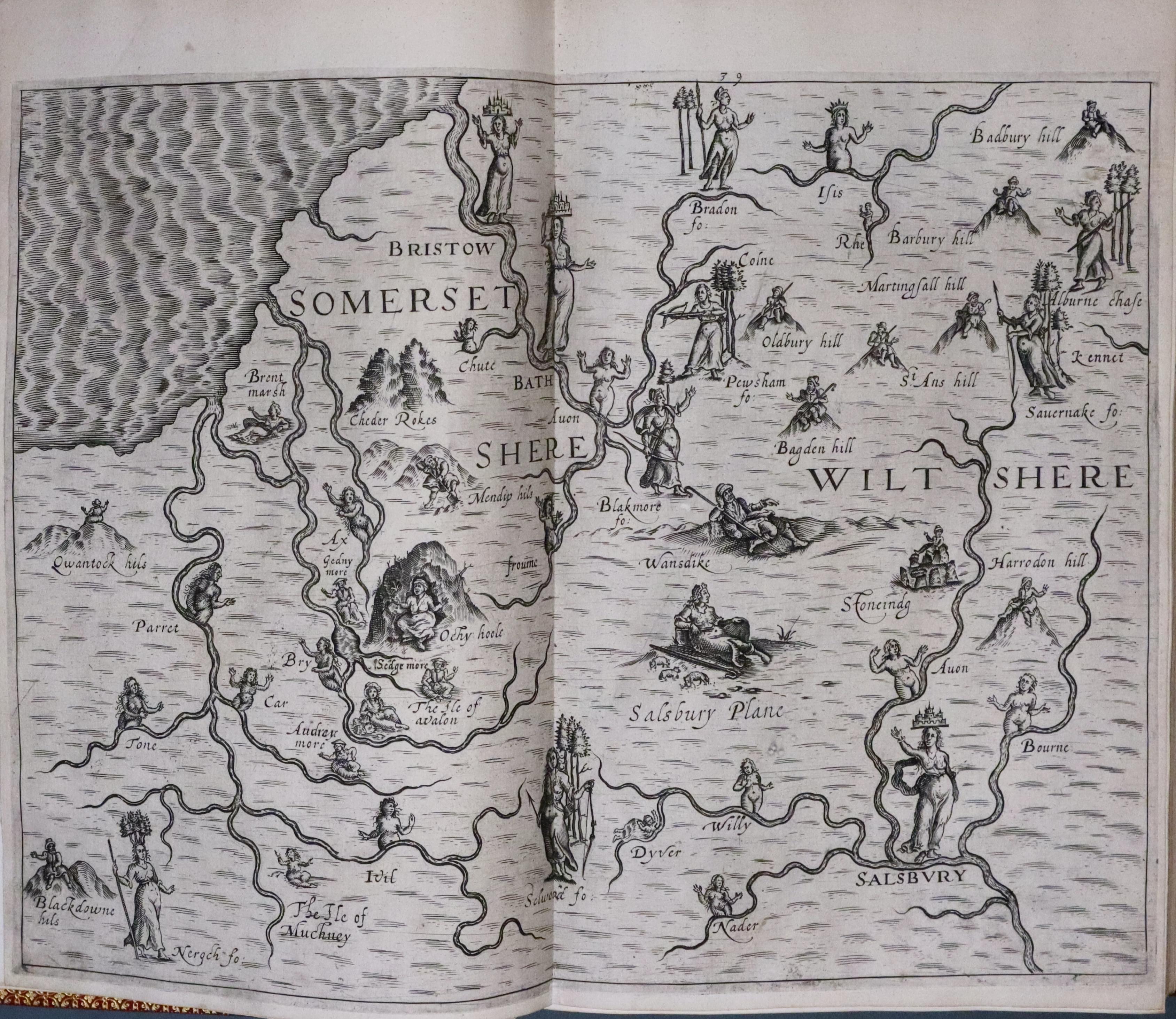 Somerstshire and Wiltshire, Michael Drayton 1612