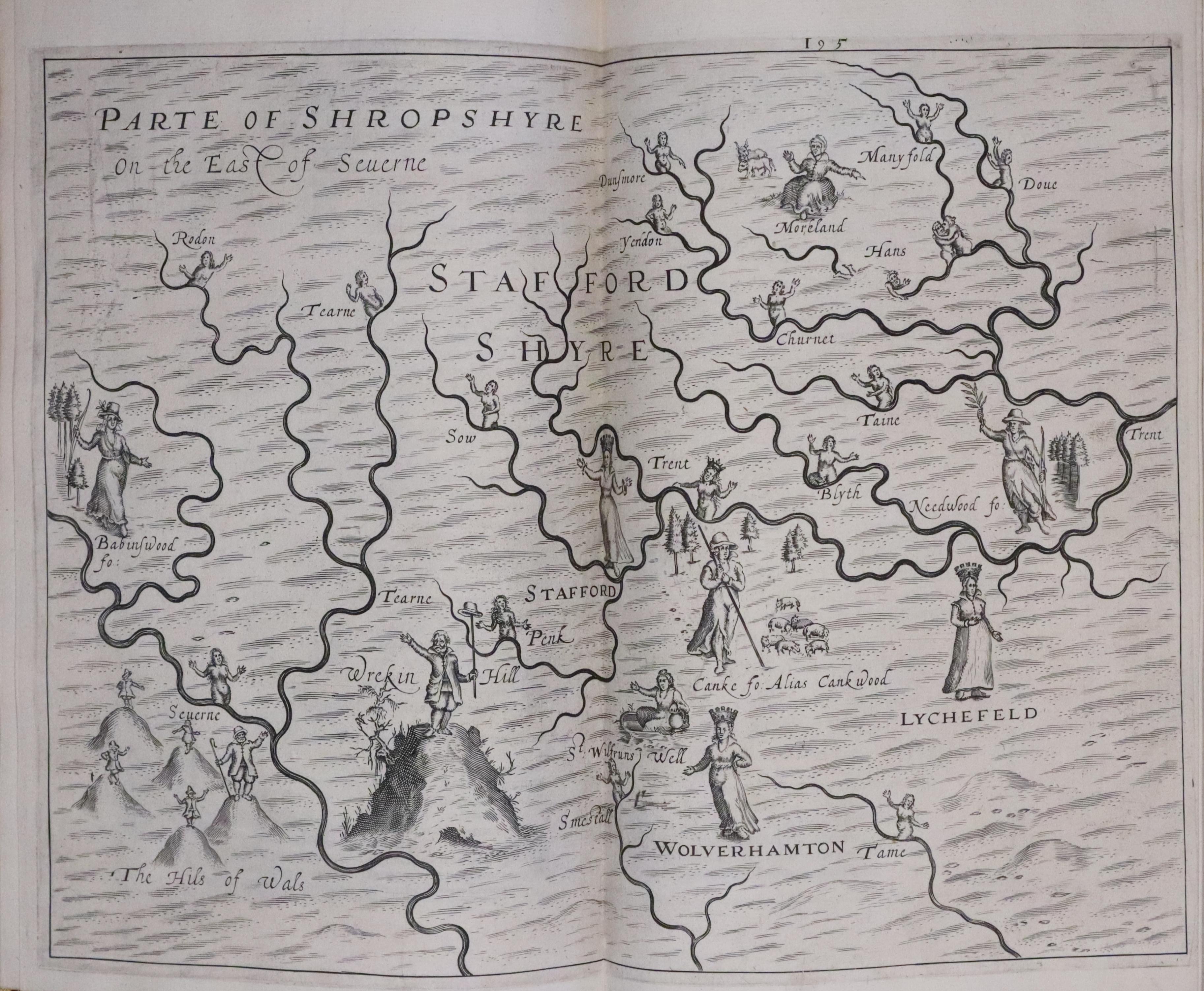 Staffordshire, Michael Drayton 1612
