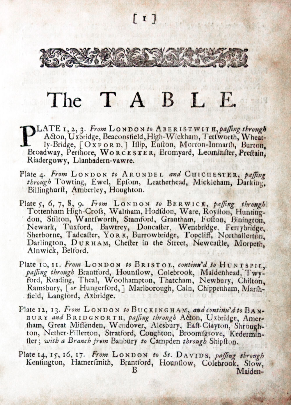 Thomas Gardner Pocket Table Page 1  Thomas Gardner Pocket Table Page 1