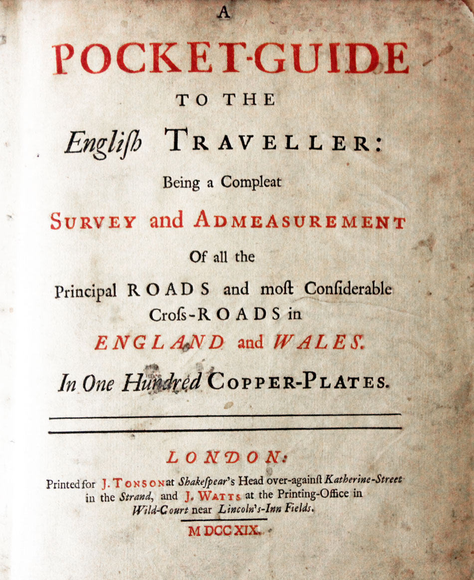 Thomas Gardner Pocket Guide Titlepage 1715  Thomas Gardner Pocket Guide Titlepage 1715