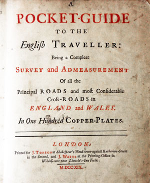 Thomas Gardner Pocket Guide Titlepage 1715