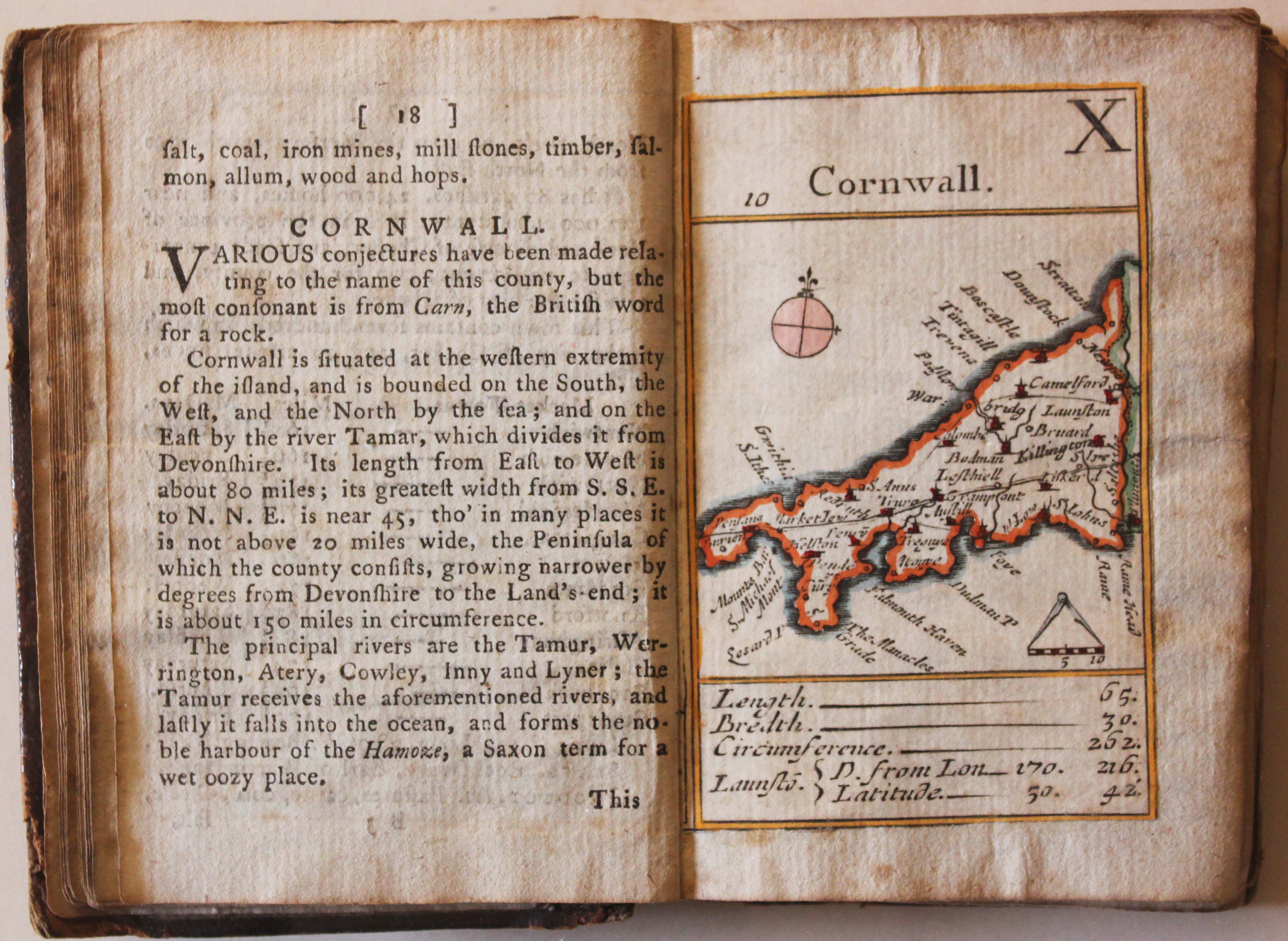 Cornwall Morden / Turpin playing card