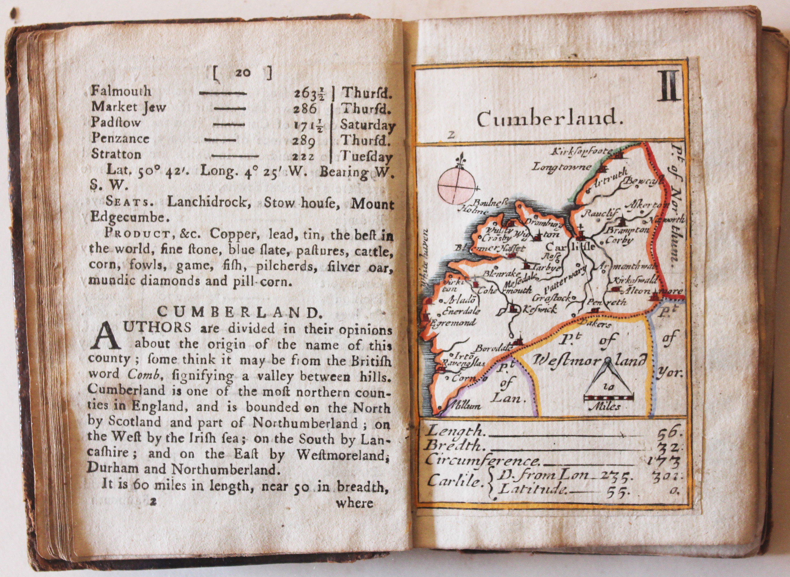 Cumberland Morden / Turpin playing card