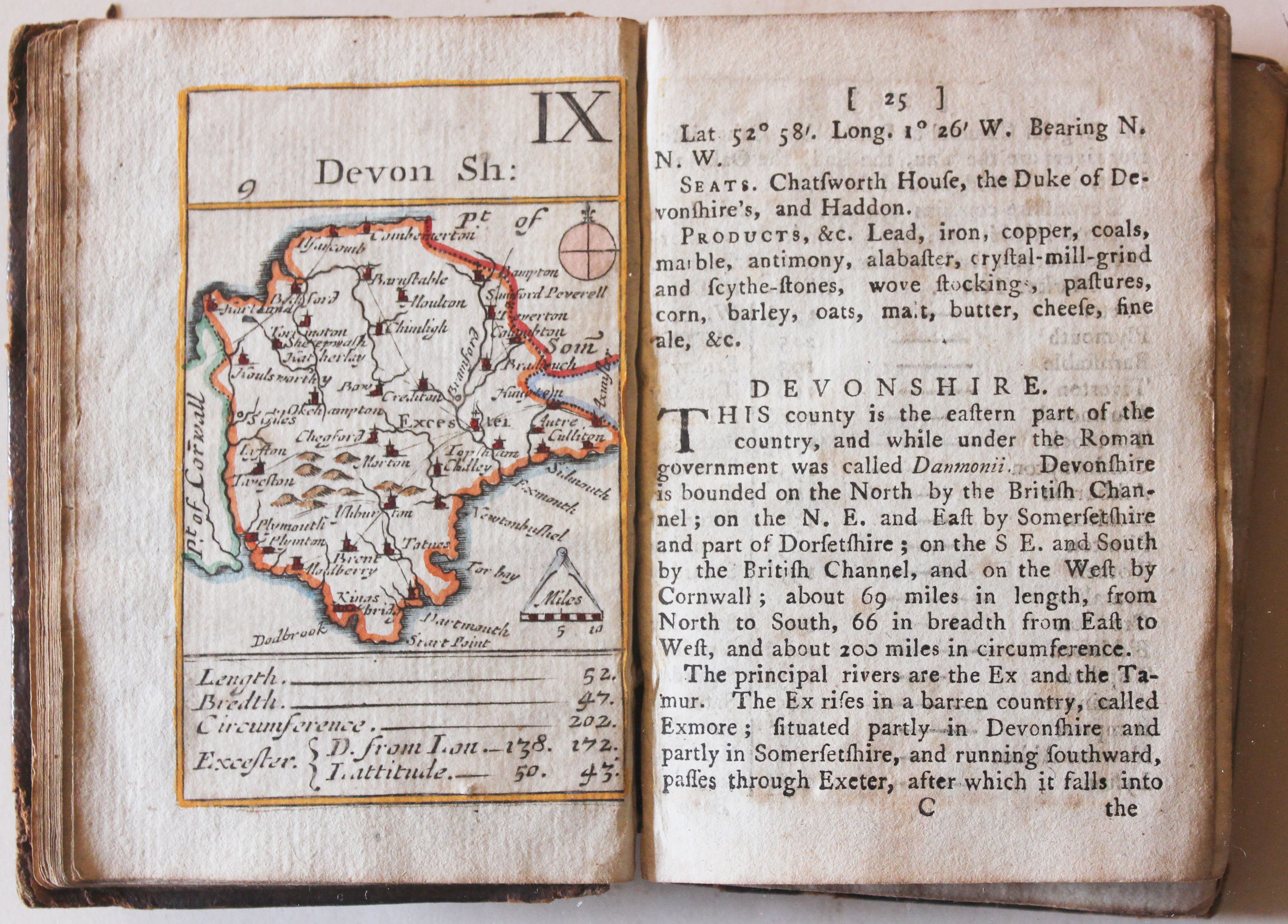 Devonshire Morden / Turpin playing card