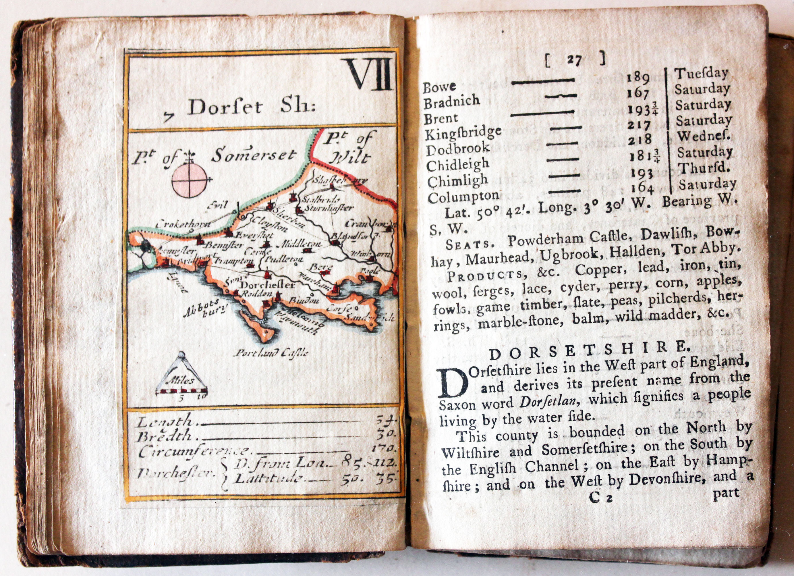 Dorsetshire Morden / Turpin playing card