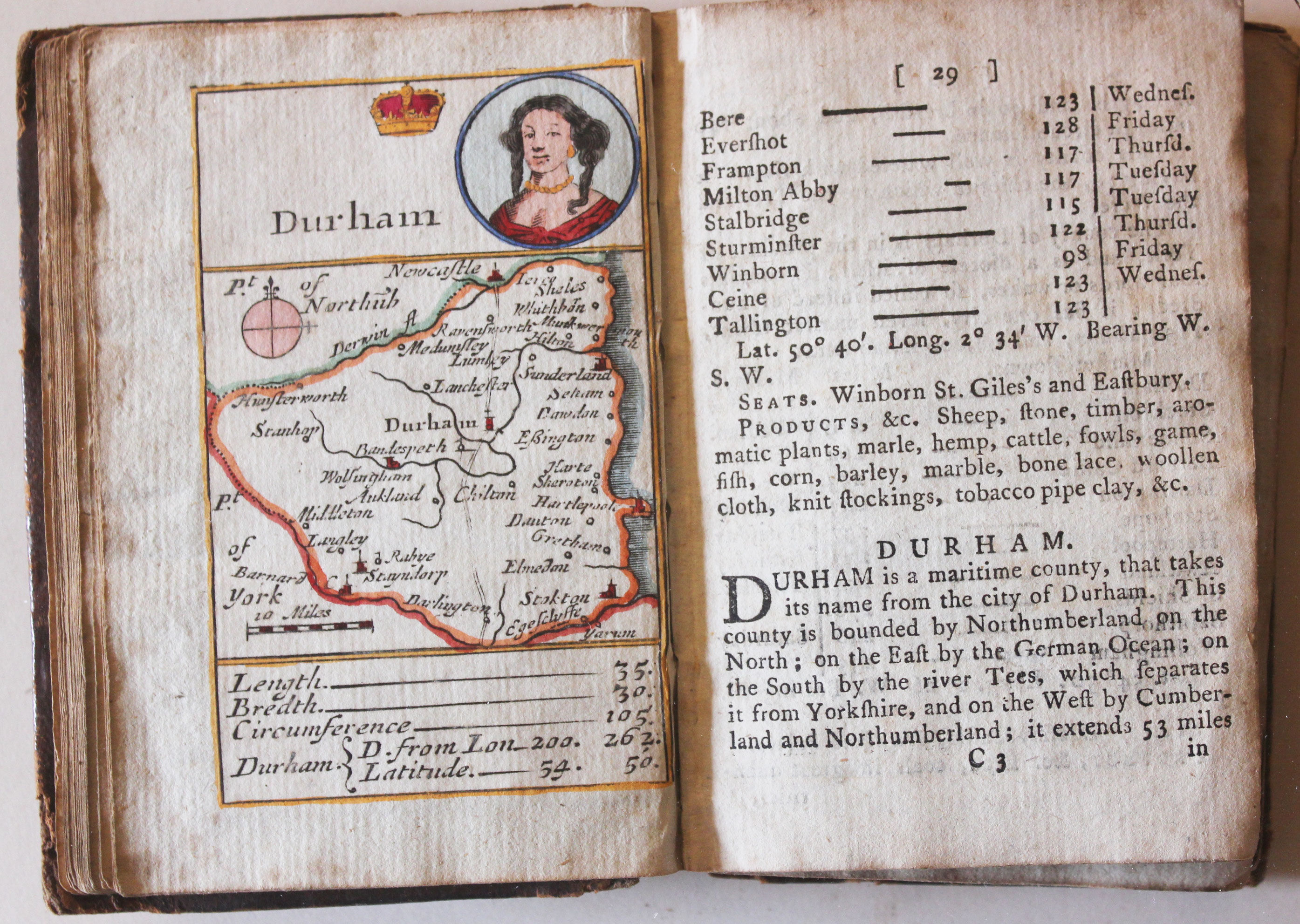 Durham Morden / Turpin playing card