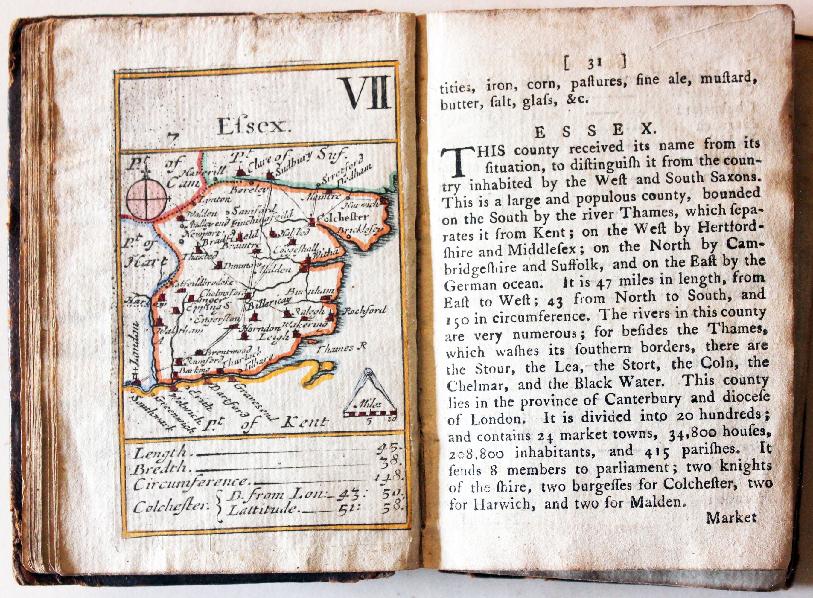 Essex Morden / Turpin playing card