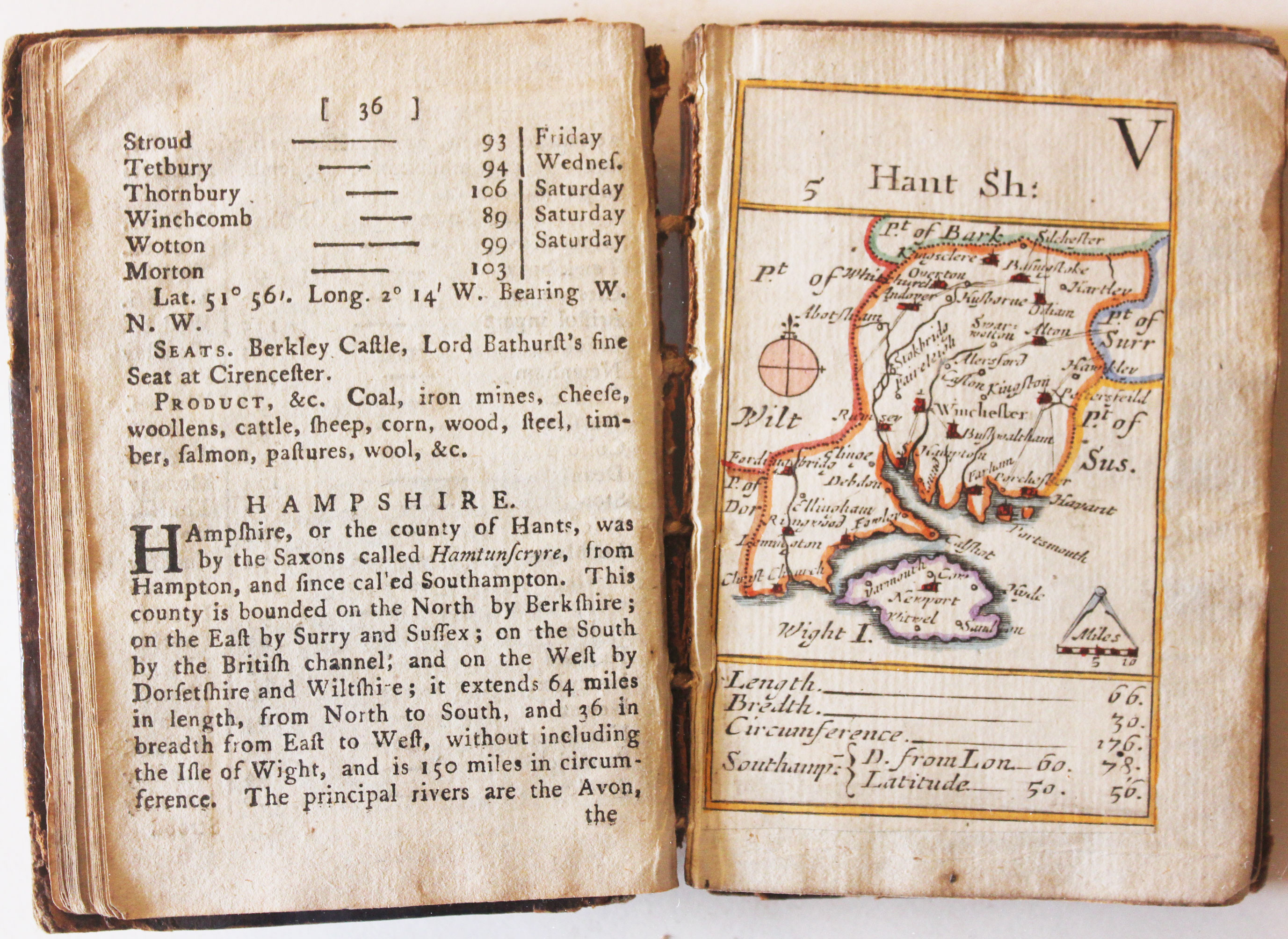 Hampshire Morden / Turpin playing card