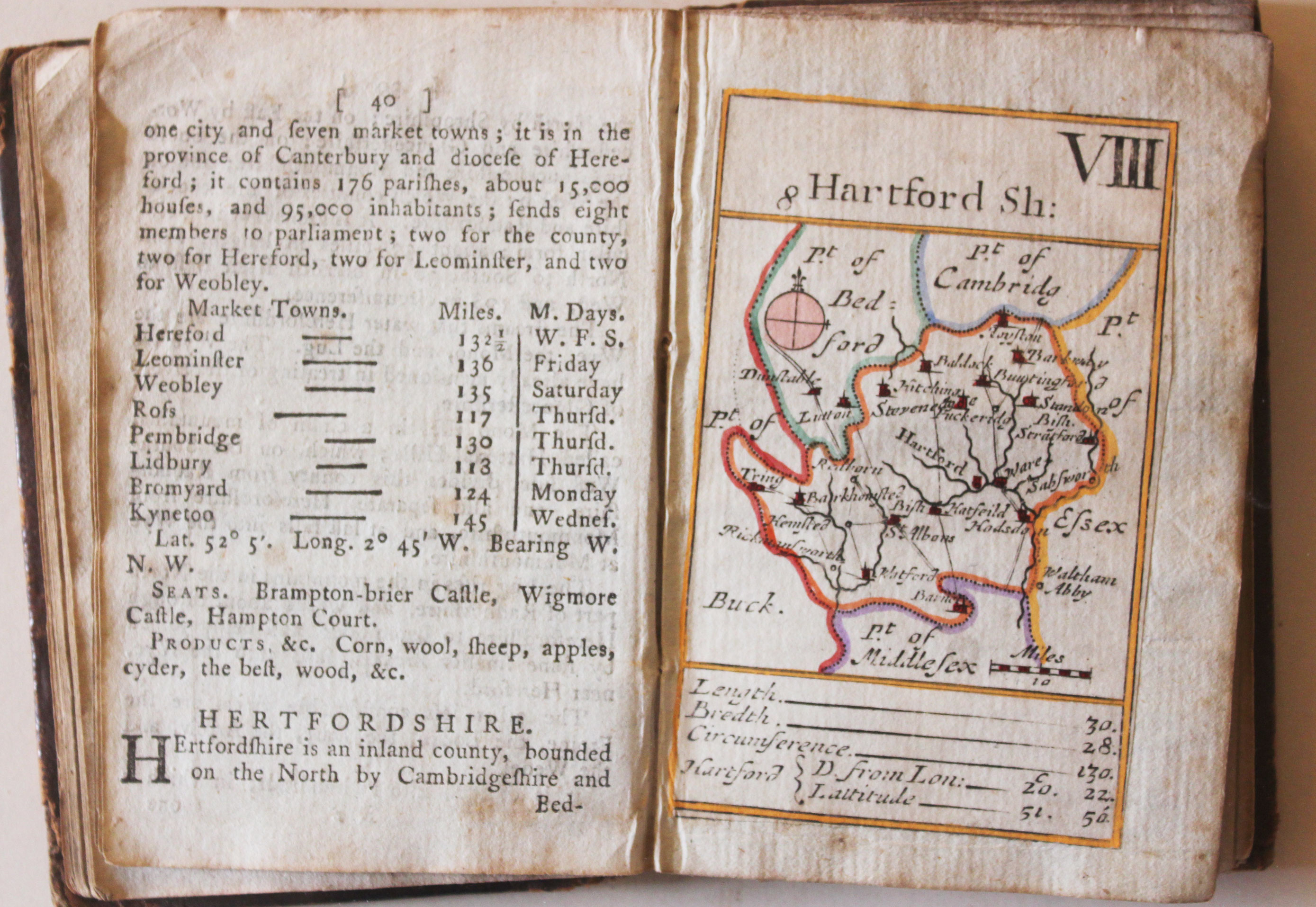 Hertfordshire Morden / Turpin playing card