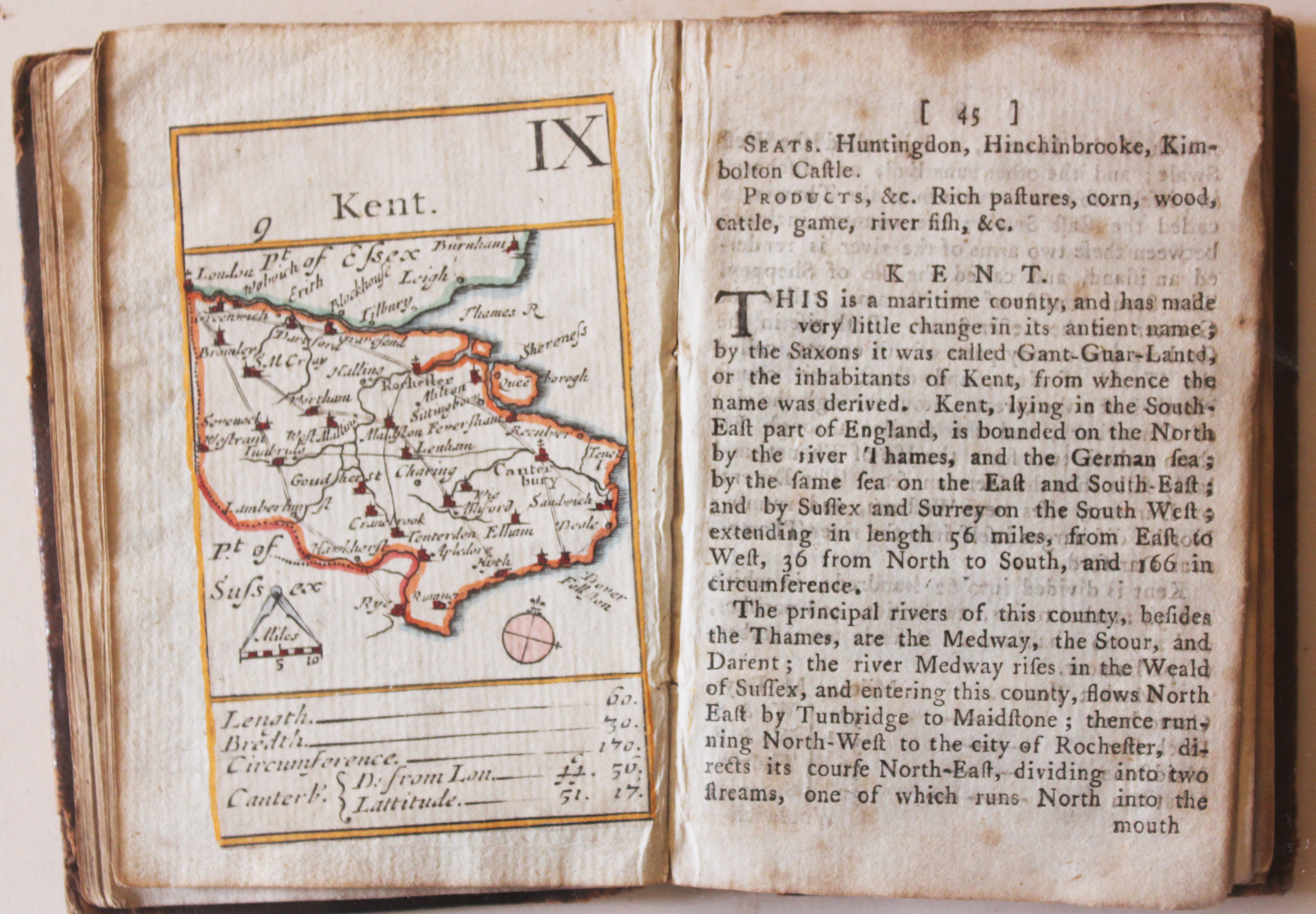 Kent Morden / Turpin playing card