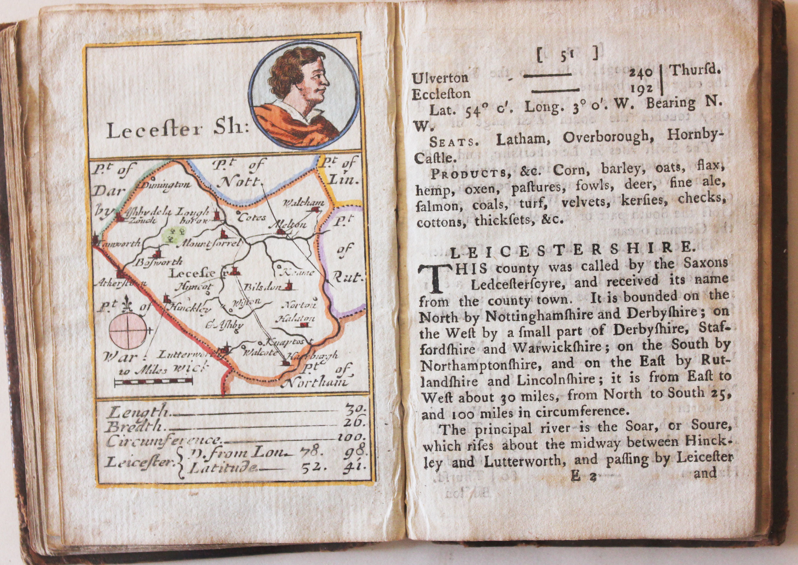 Leicestershire Morden / Turpin playing card