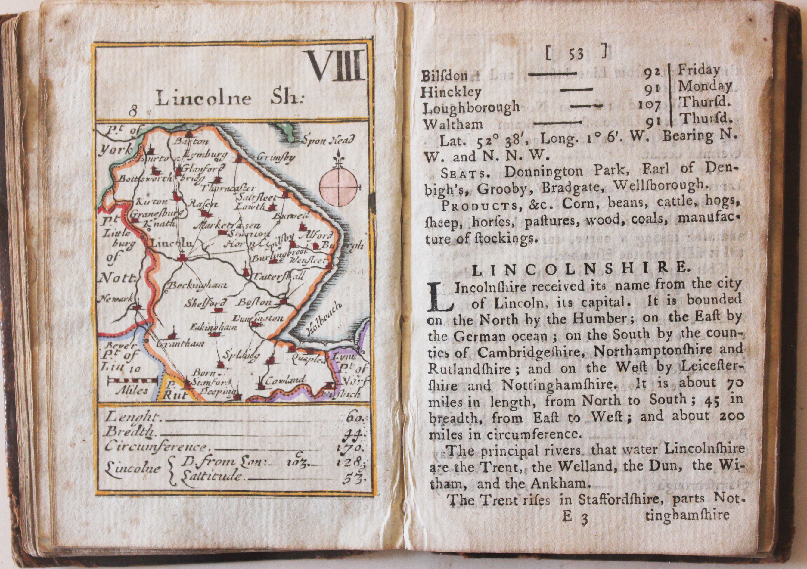 Lincolnshire Morden / Turpin playing card