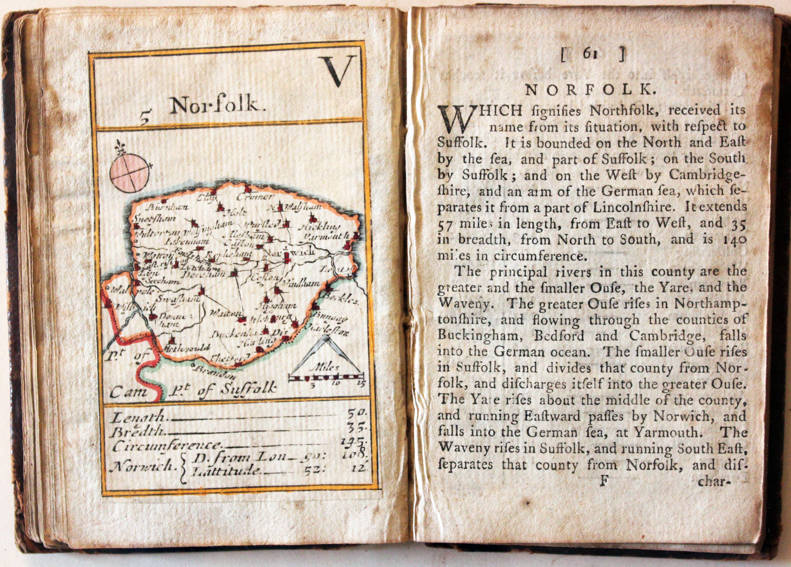 Norfolk Morden / Turpin playing card