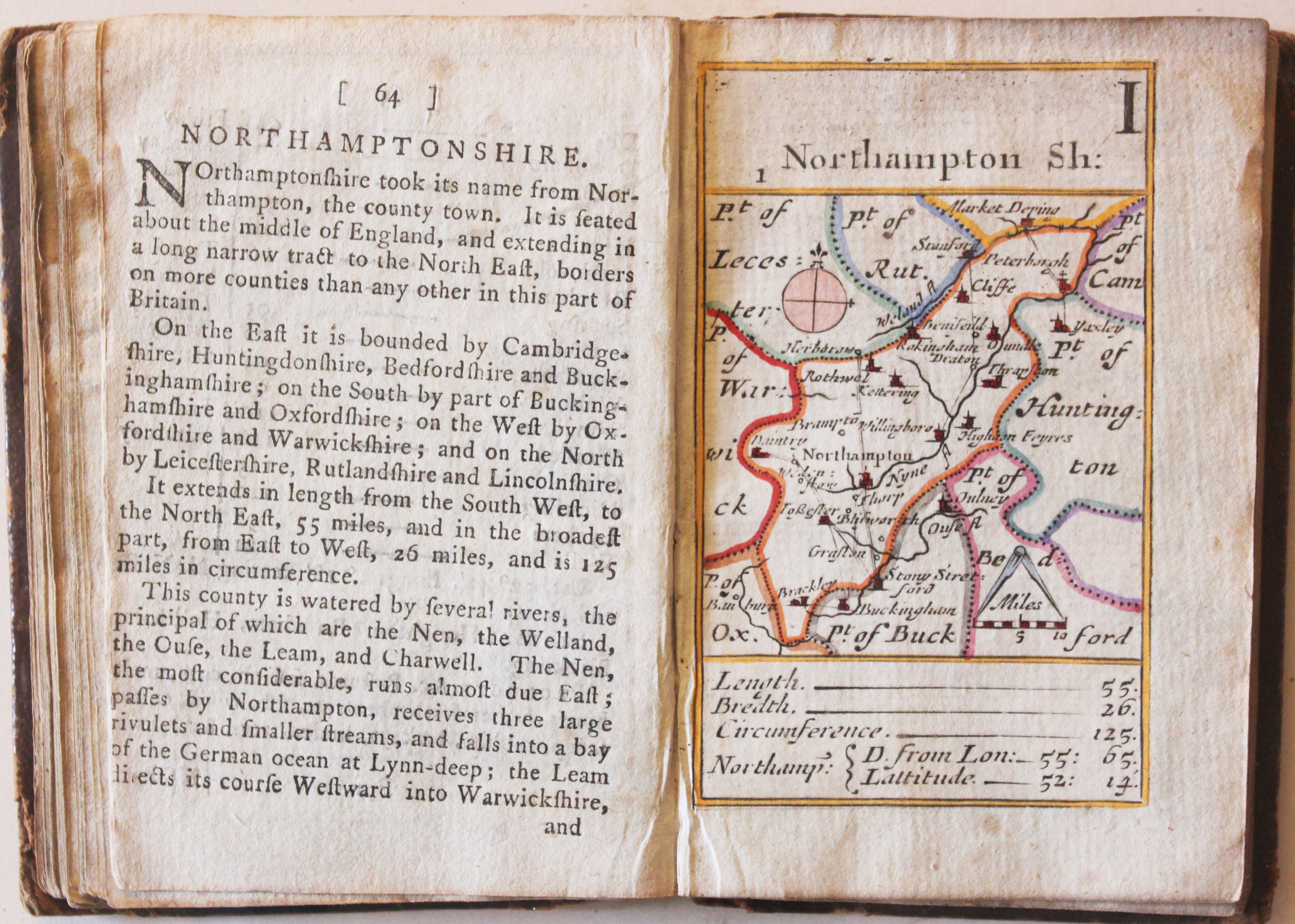 Northamptonshire Morden / Turpin playing card