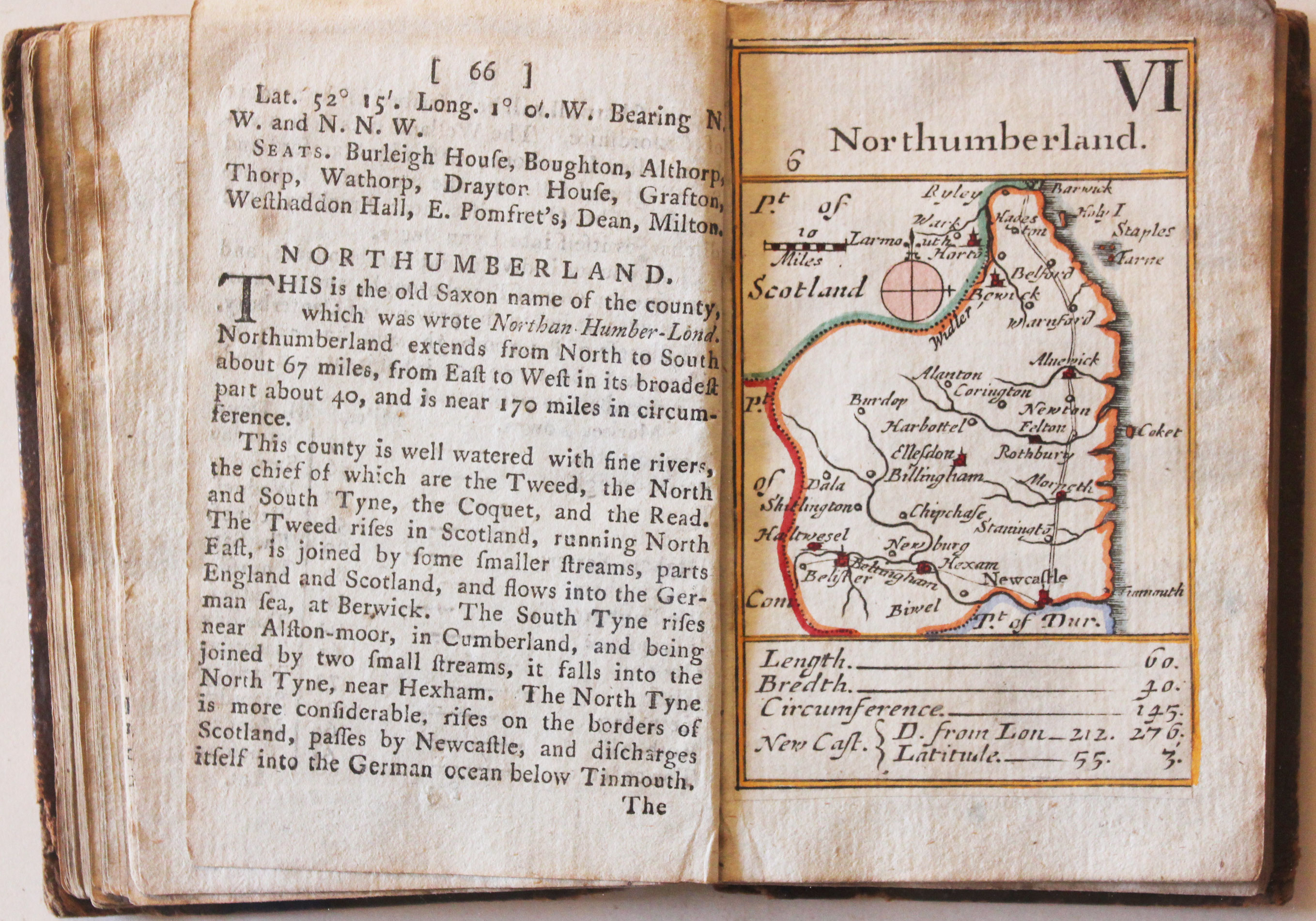 Northumberland Morden / Turpin playing card