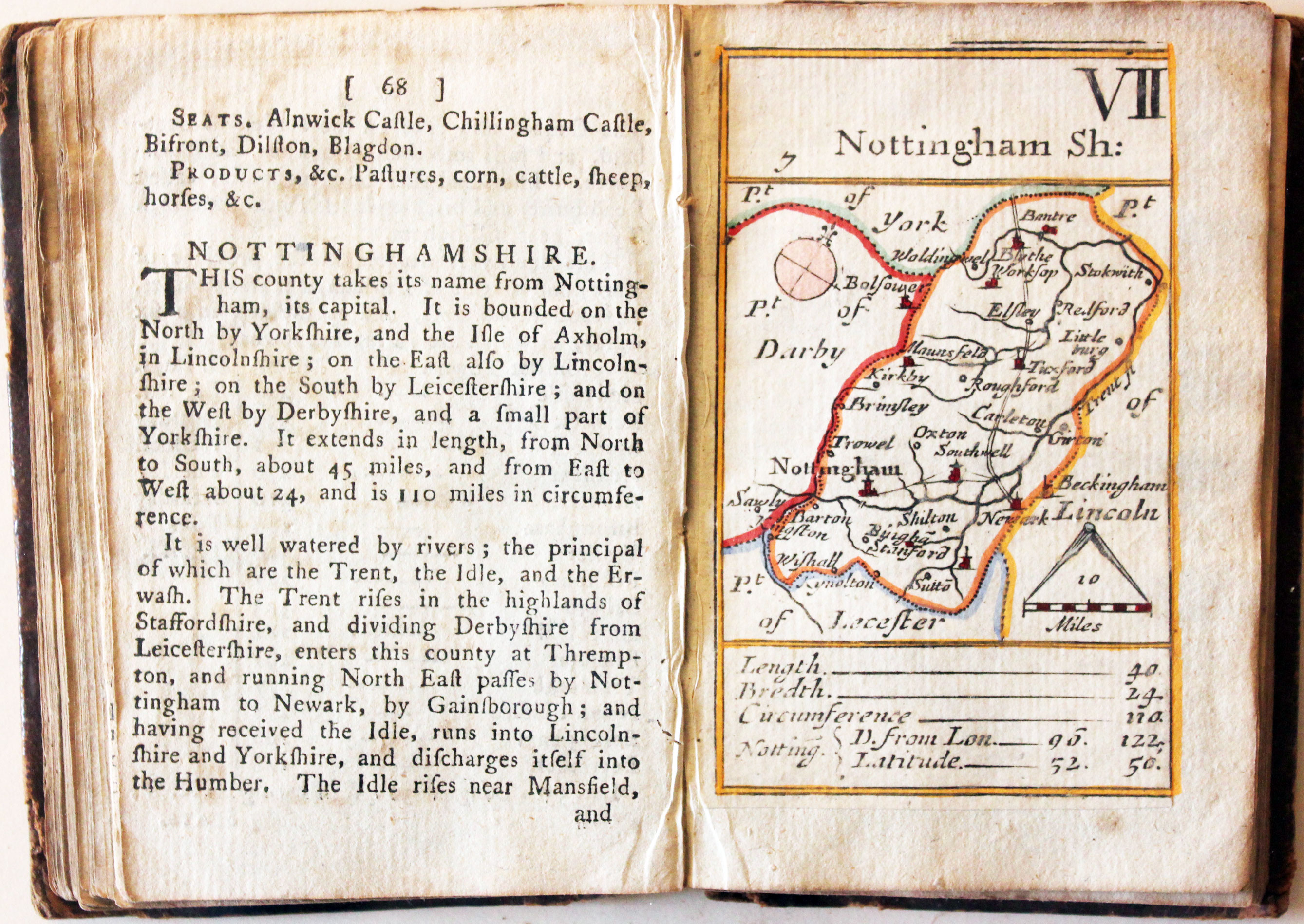 Nottinghamshire Morden / Turpin playing card