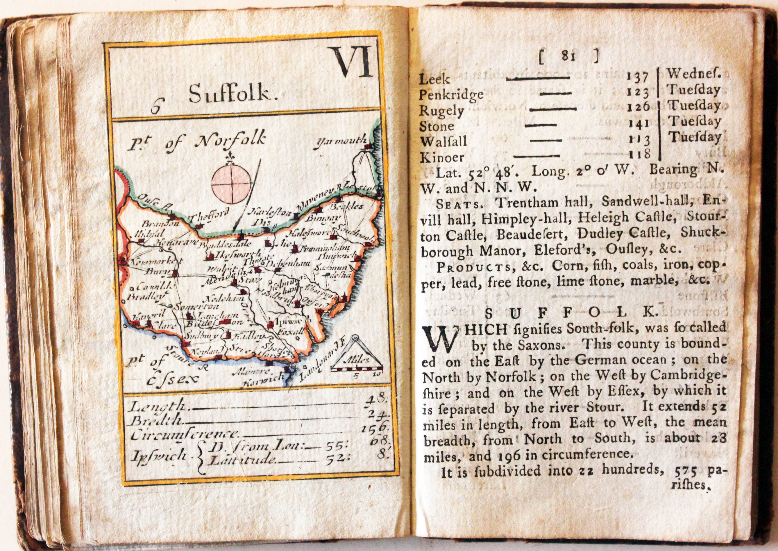 Suffolk Morden / Turpin playing card