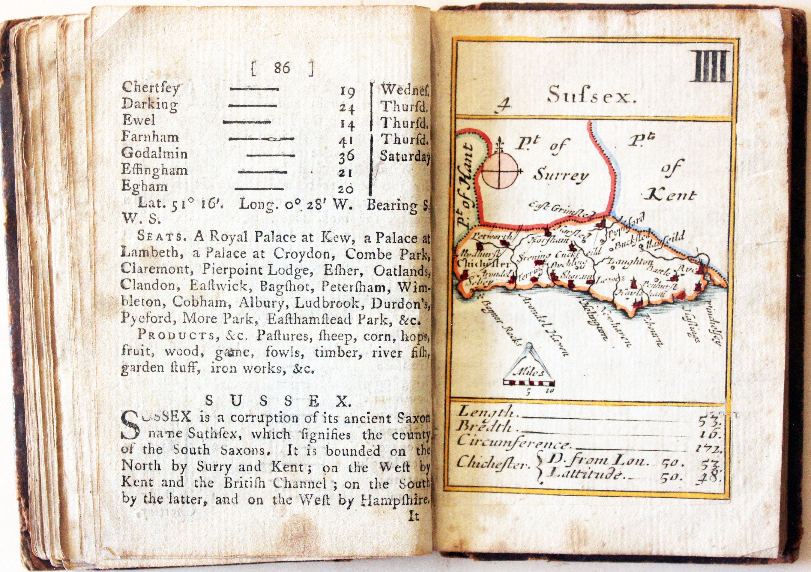 Sussex Morden / Turpin playing card