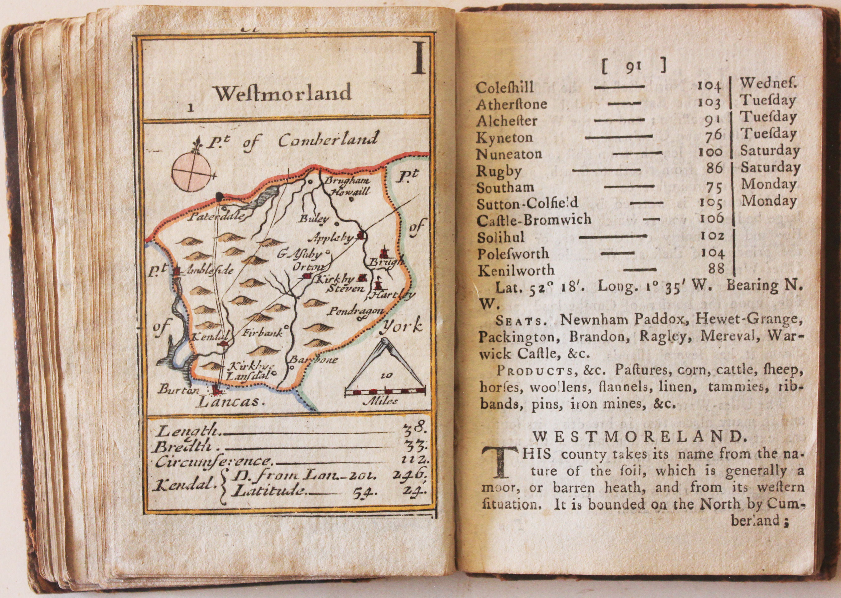 Westmorland Morden / Turpin playing card