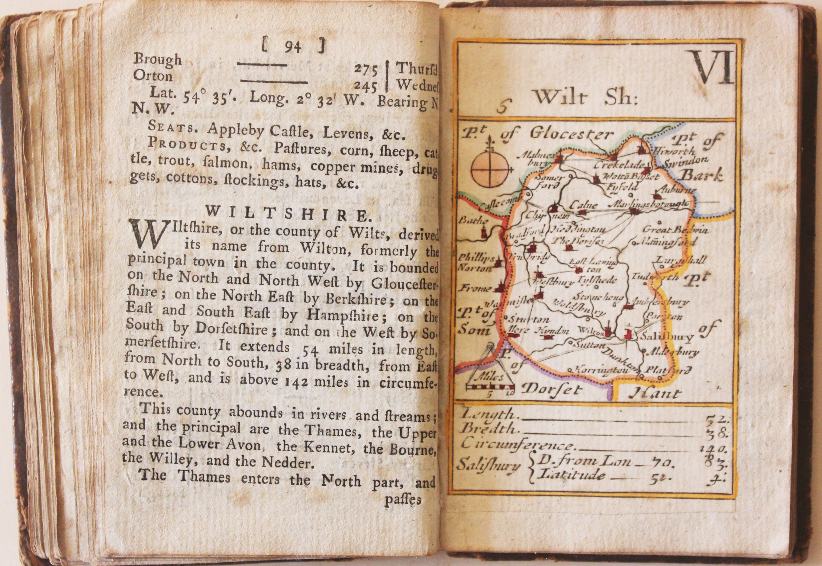 Wiltshire Morden / Turpin playing card