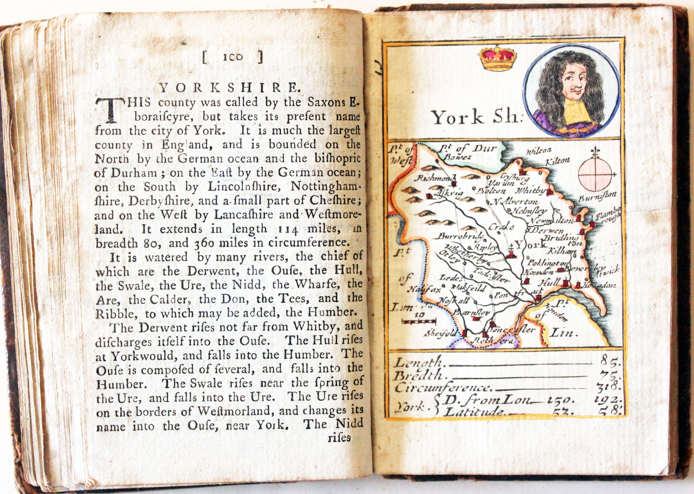 Yorkshire Morden / Turpin playing card