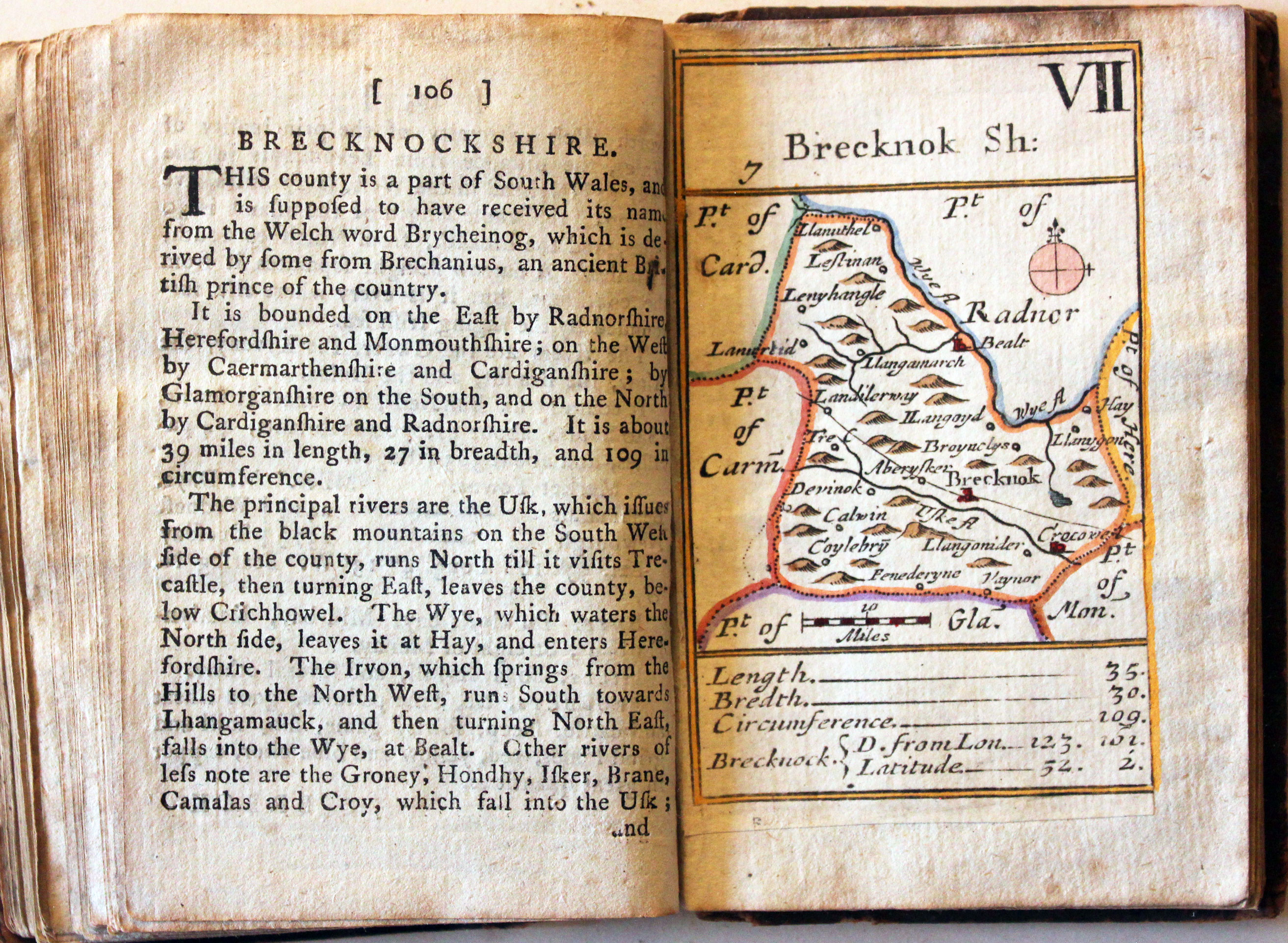 Breconshire Morden / Turpin playing card