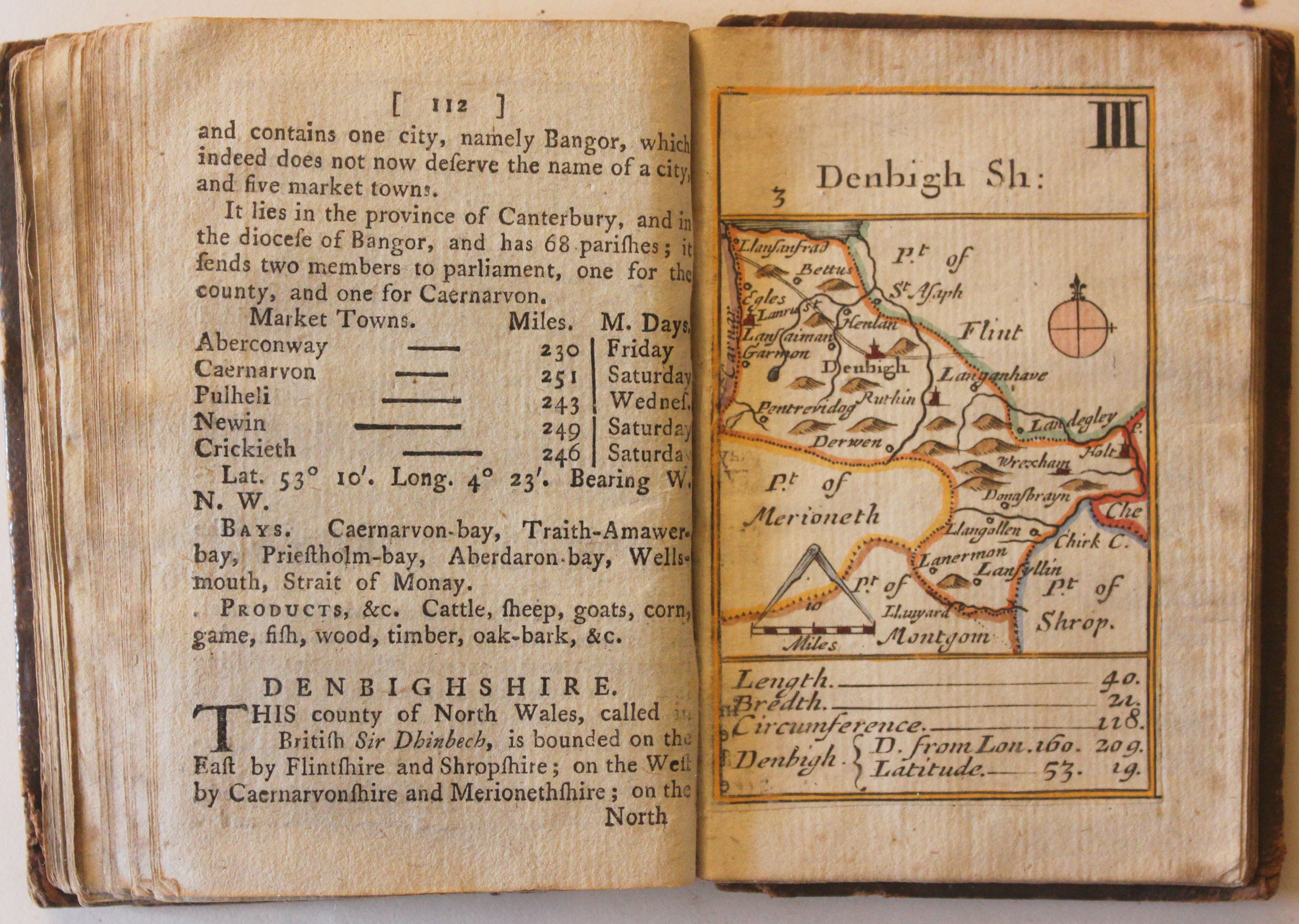 Denbighshire Morden / Turpin playing card