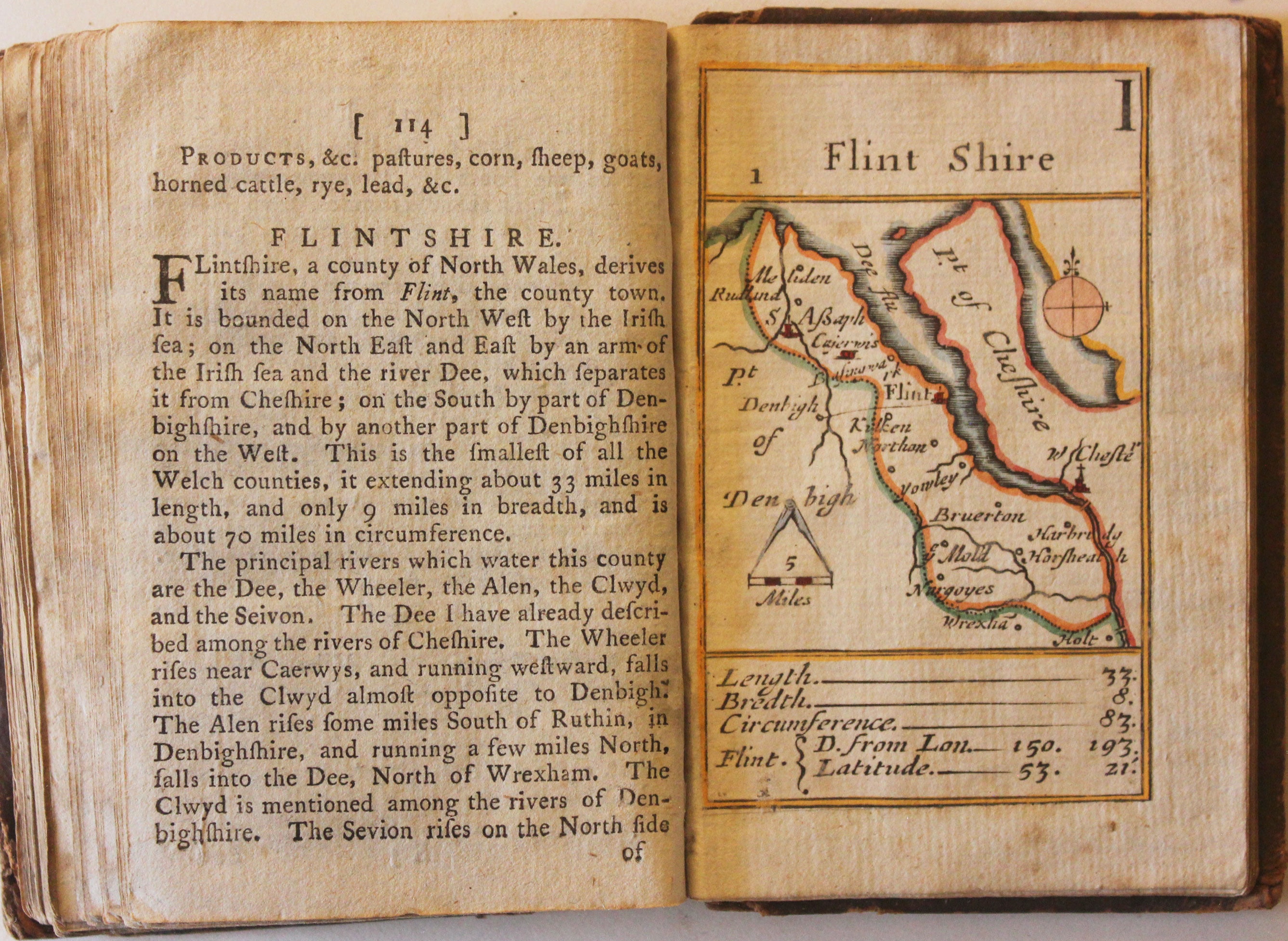 Flintshire Morden / Turpin playing card