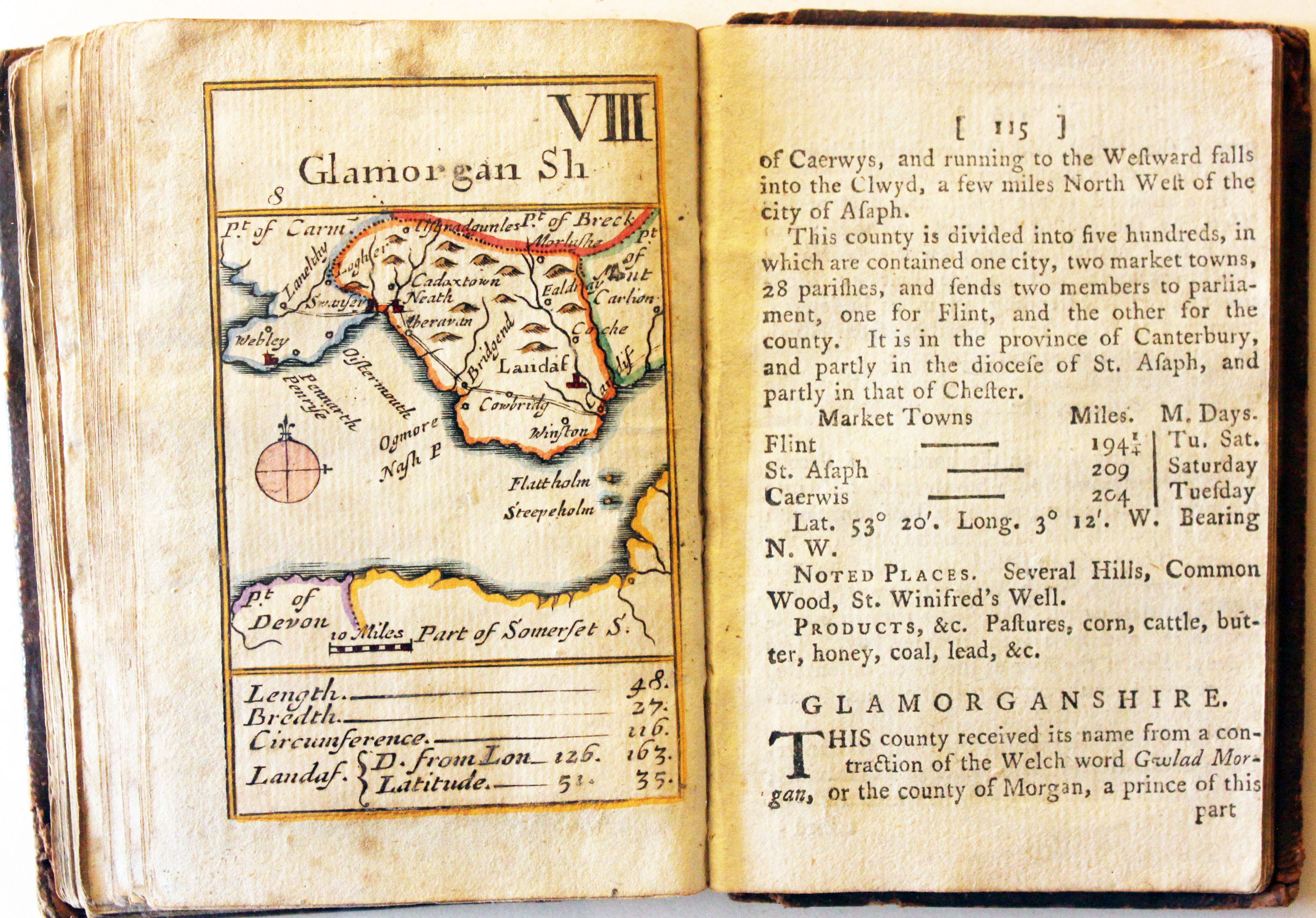 Glamorganshire Morden / Turpin playing card