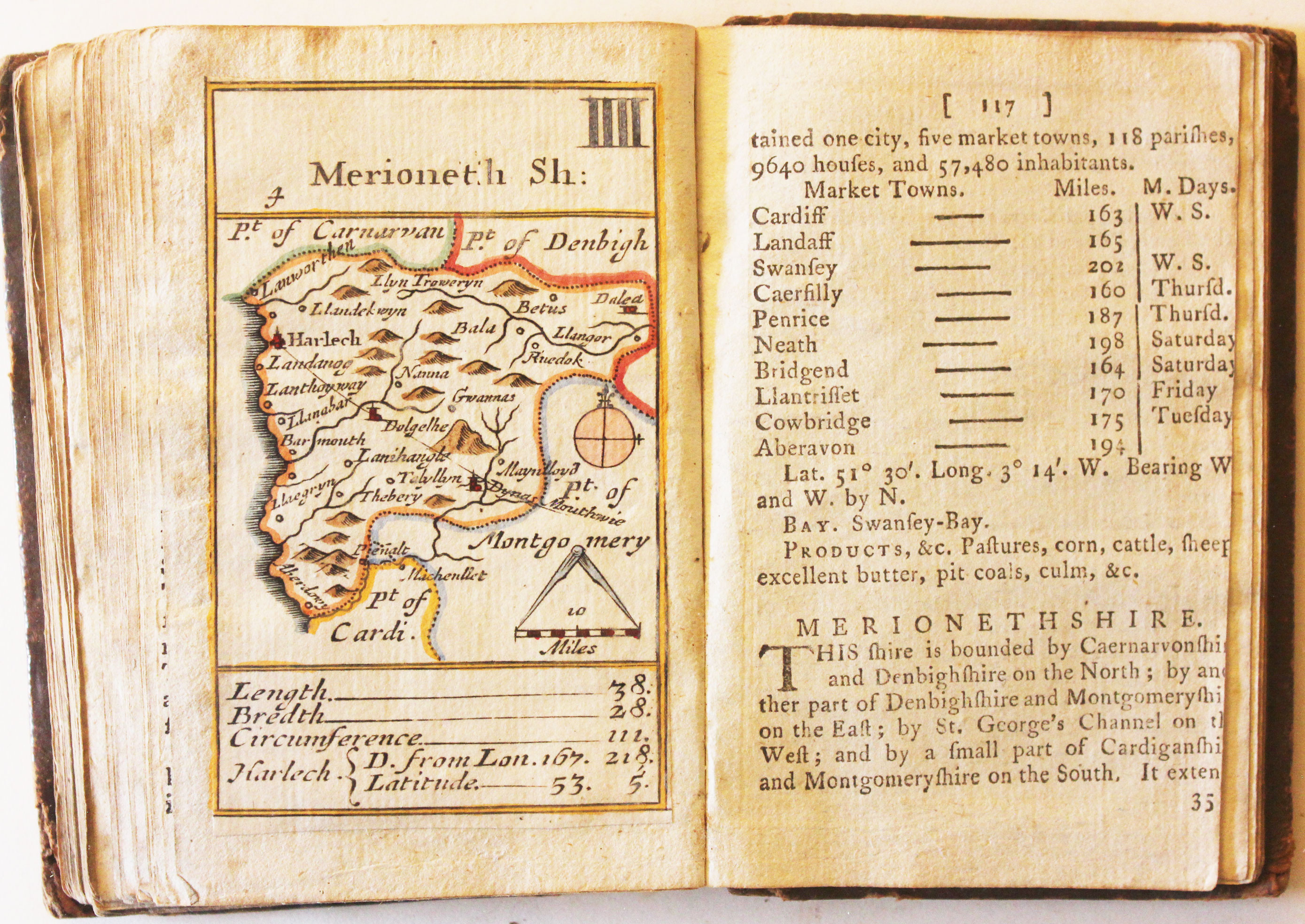 Merionethshire Morden / Turpin playing card