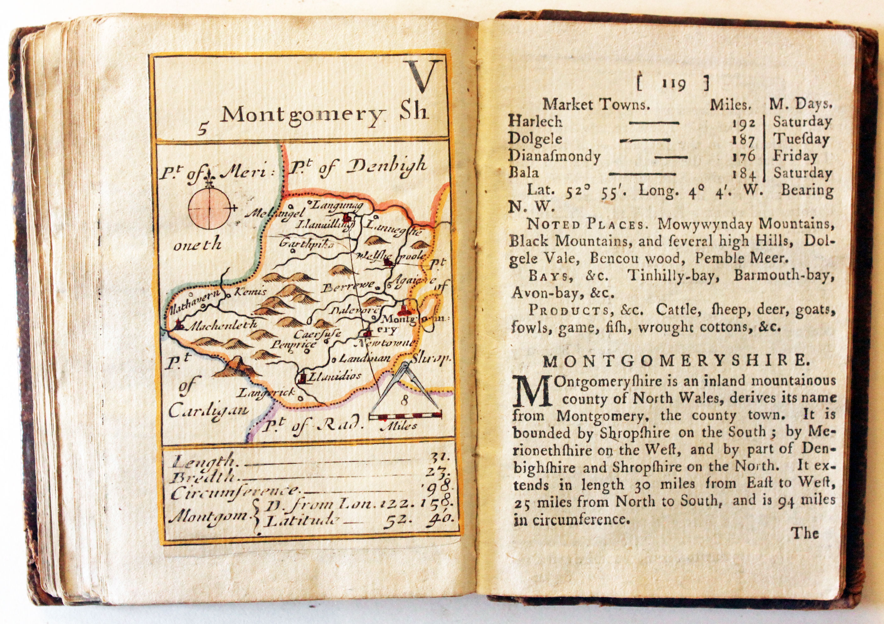 Montgomeryshire Morden / Turpin playing card
