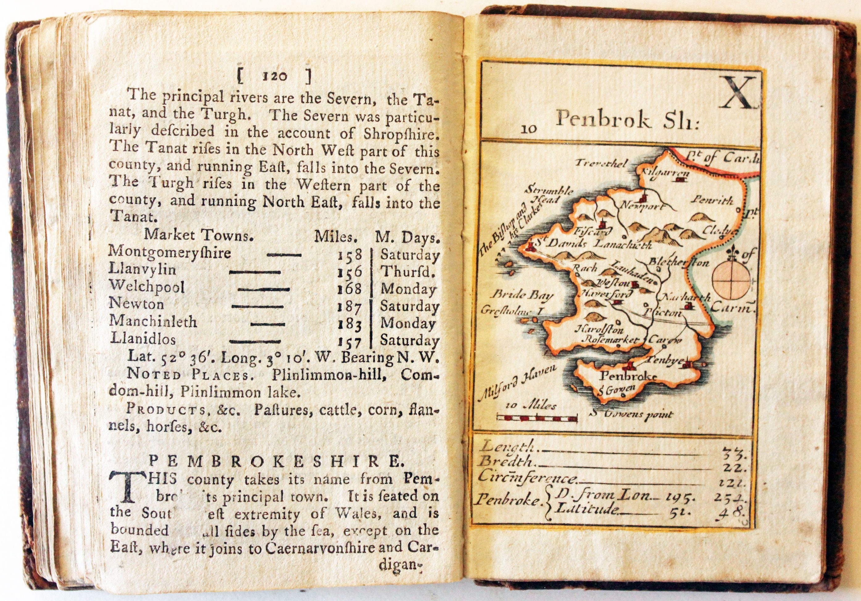 Pembrokeshire Morden / Turpin playing card