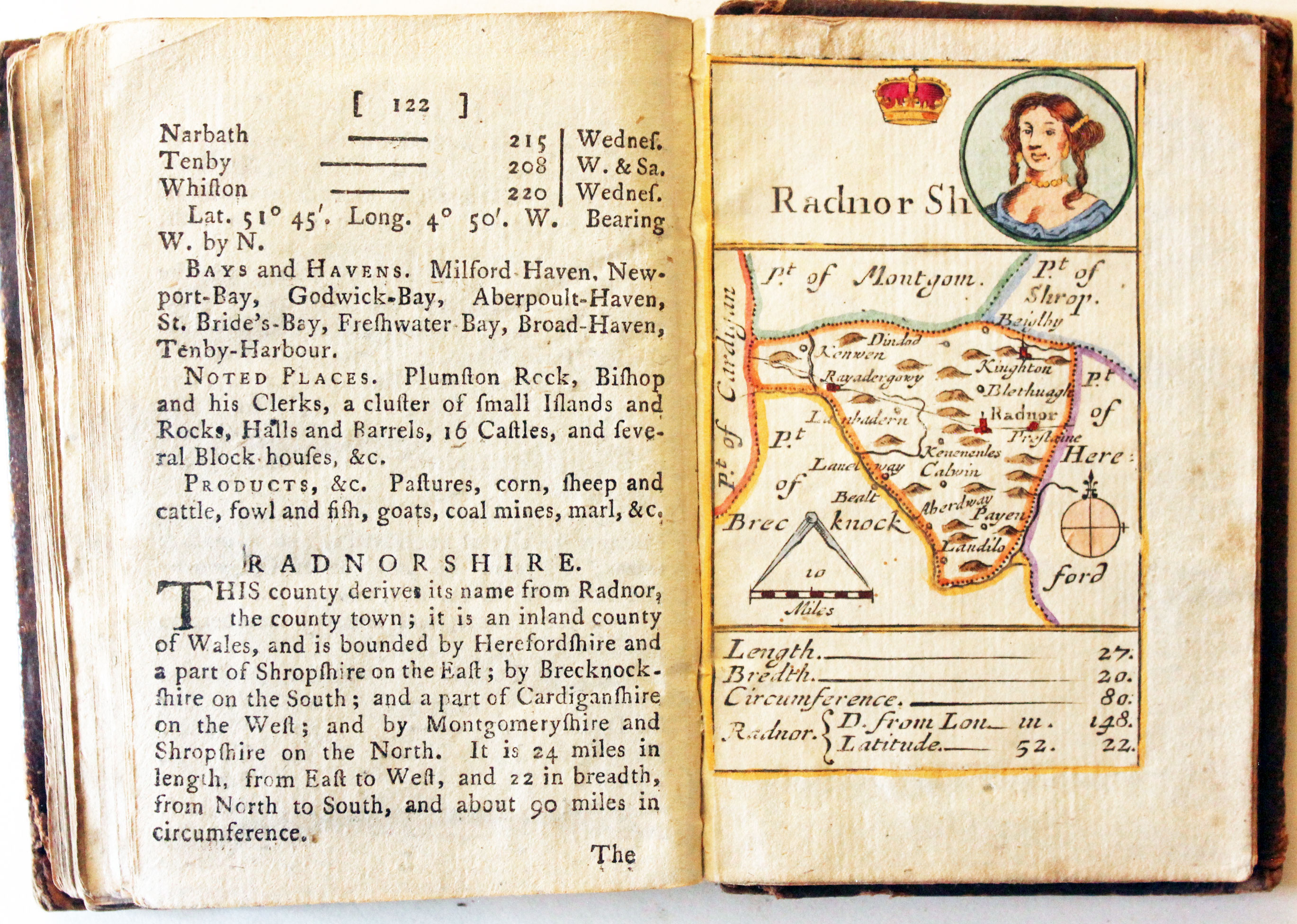 Radnorshire Morden / Turpin playing card