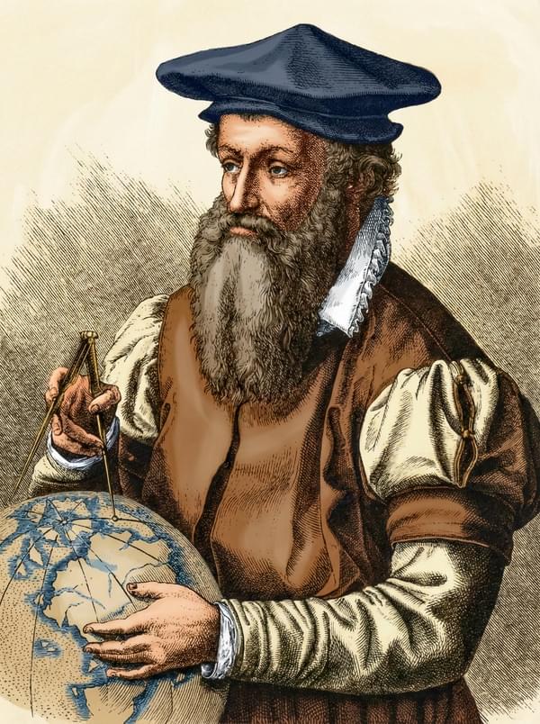 Portrait of Gerhard Mercator