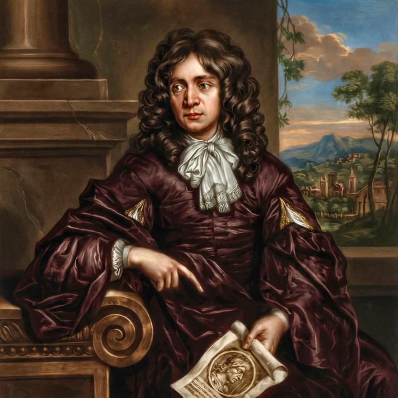 Portrait of John Ogilby