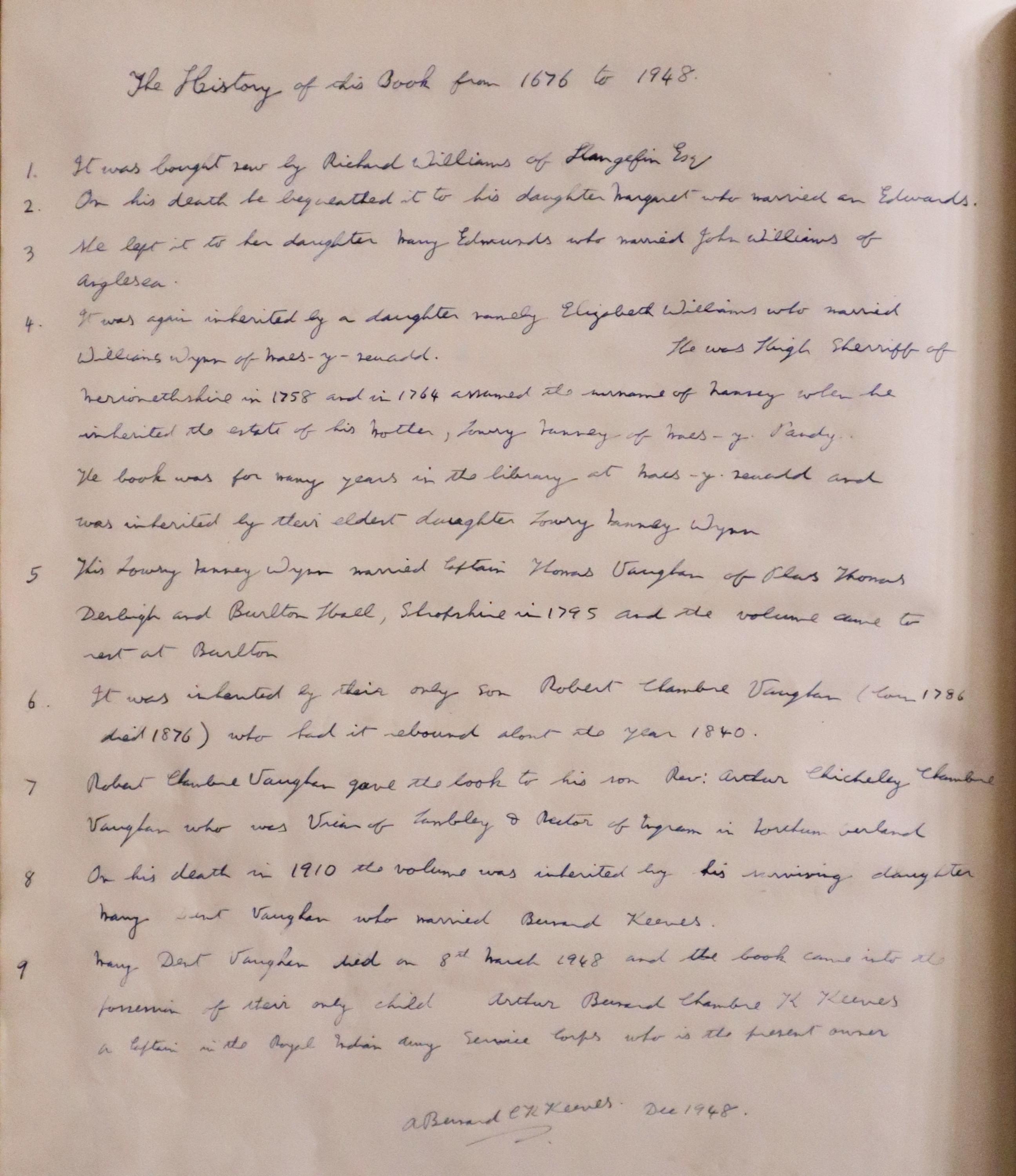 List of owners of a 1676 edition of John Speed's Theatre of the Empire of Great Britaine  List of owners of a 1676 edition of John Speed's Theatre of the Empire of Great Britaine