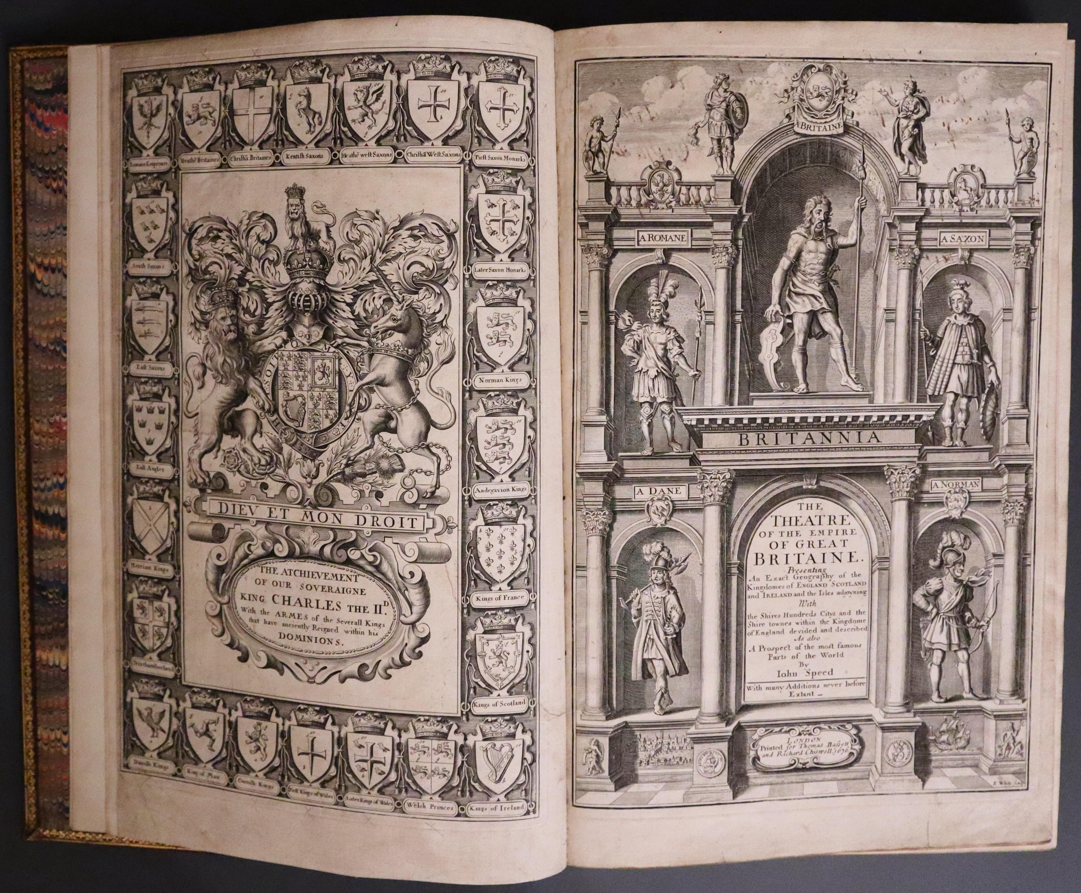 John Speed map of Flintshire Proof c.1611  John Speed map of Flintshire Proof c.1611