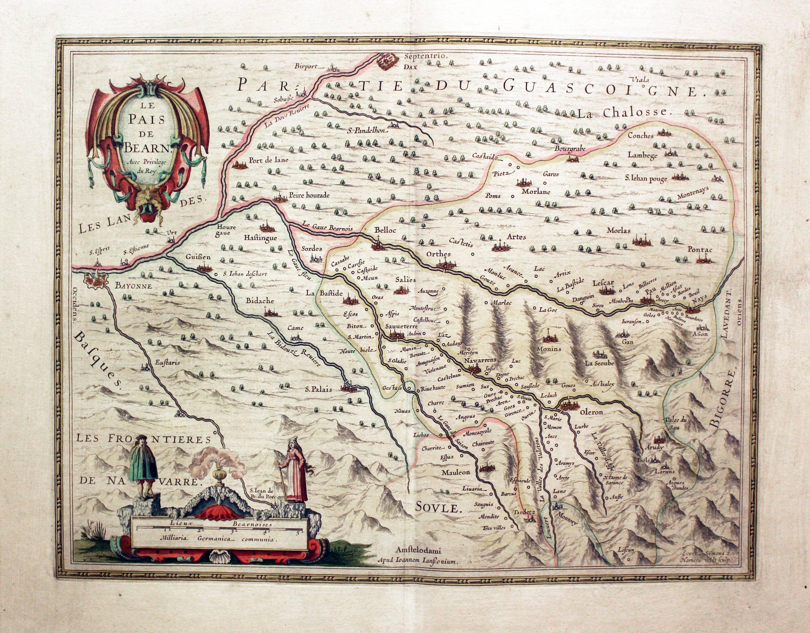 Bearn, J. Jansson, c.1647  Bearn, J. Jansson, c.1647