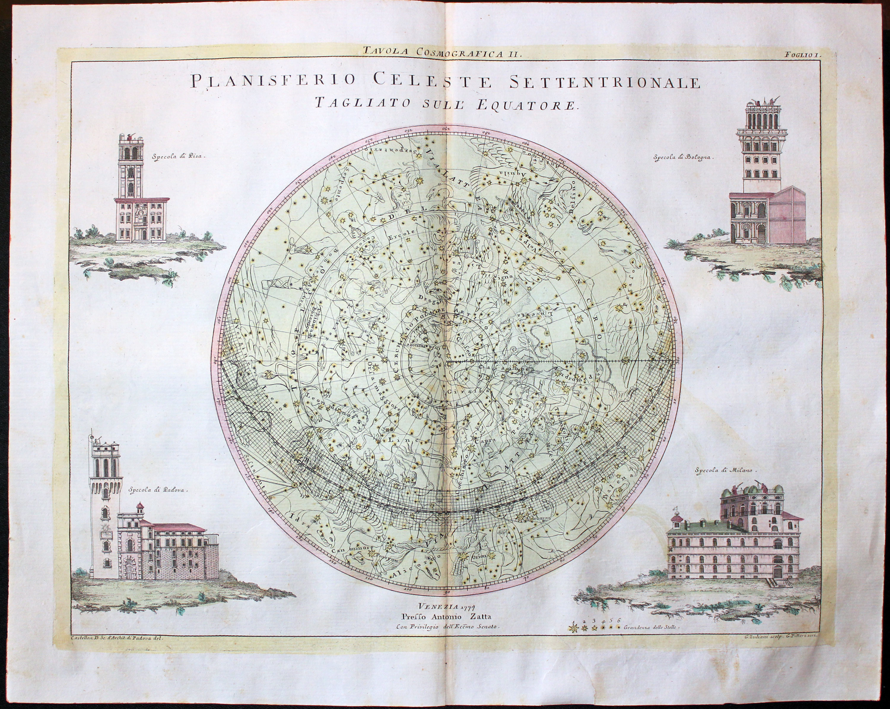 Southern Hemisphere Antonio Zatta 1777