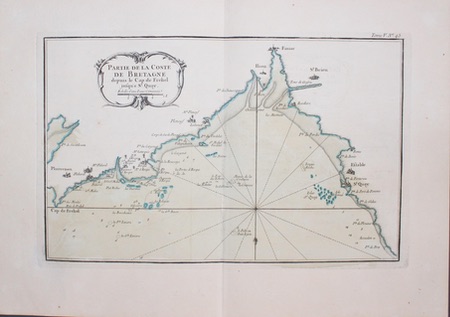 Bretagne, J. N. Bellin 1764